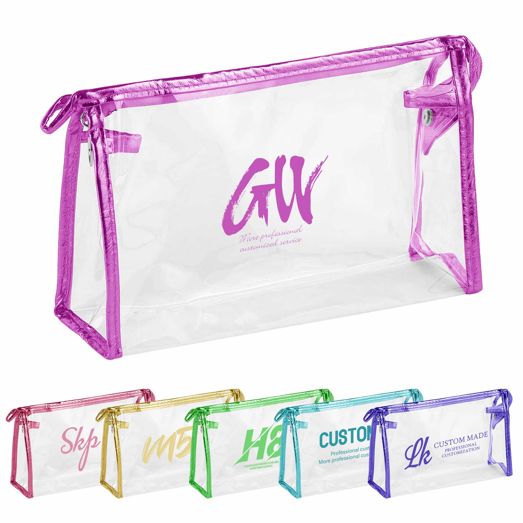 Waterproof Clear Cosmetic Bag 2