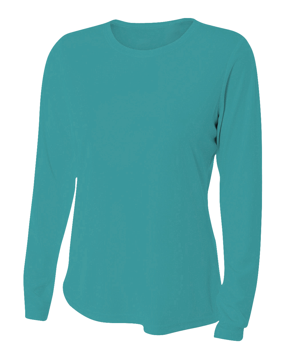 A4 Long Sleeve Cooling Performance Crew 13
