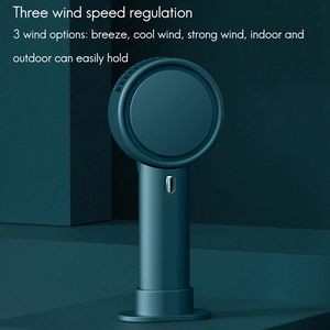 Rechargeable Portable Mini Battery Bladeless Fan 5