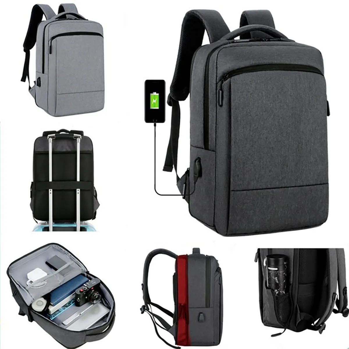 15.6 Inch Computer Travel Backpack 4