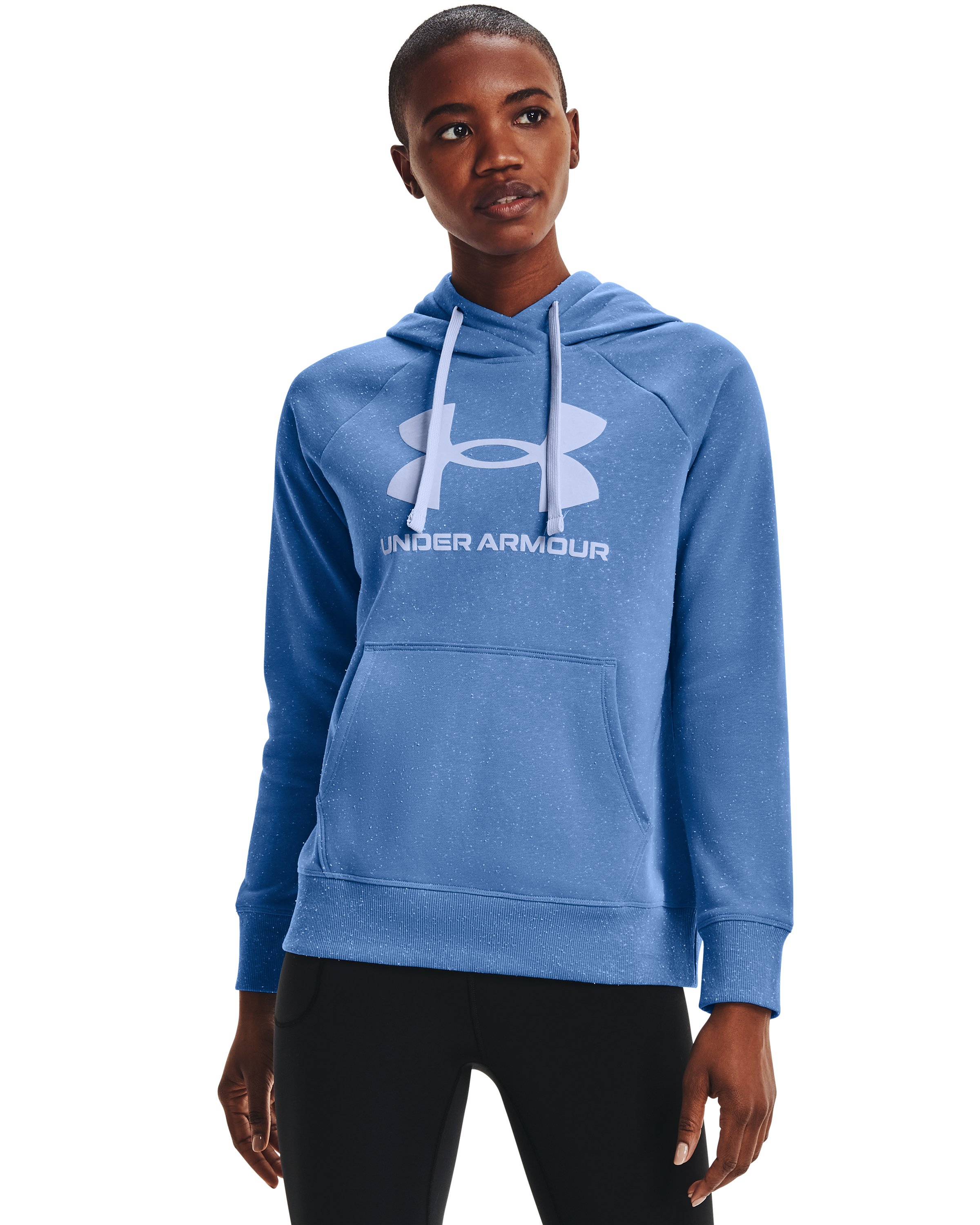 UA Rival Fleece Logo Women's Hoodie 10