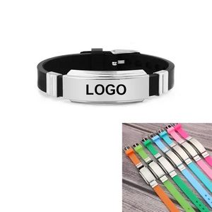 Adjustable Silicone Strap Bracelet 5