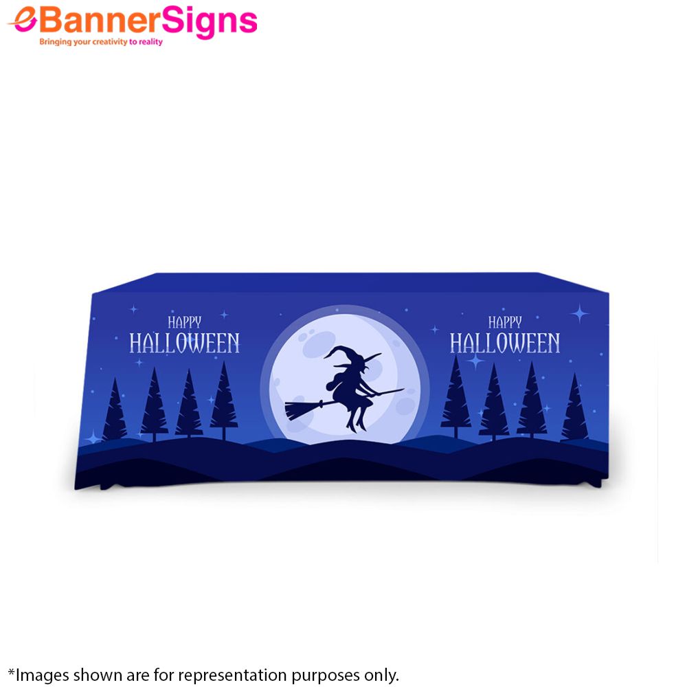 Premium Full Color Table Covers (4-Sided Closed Back) 5