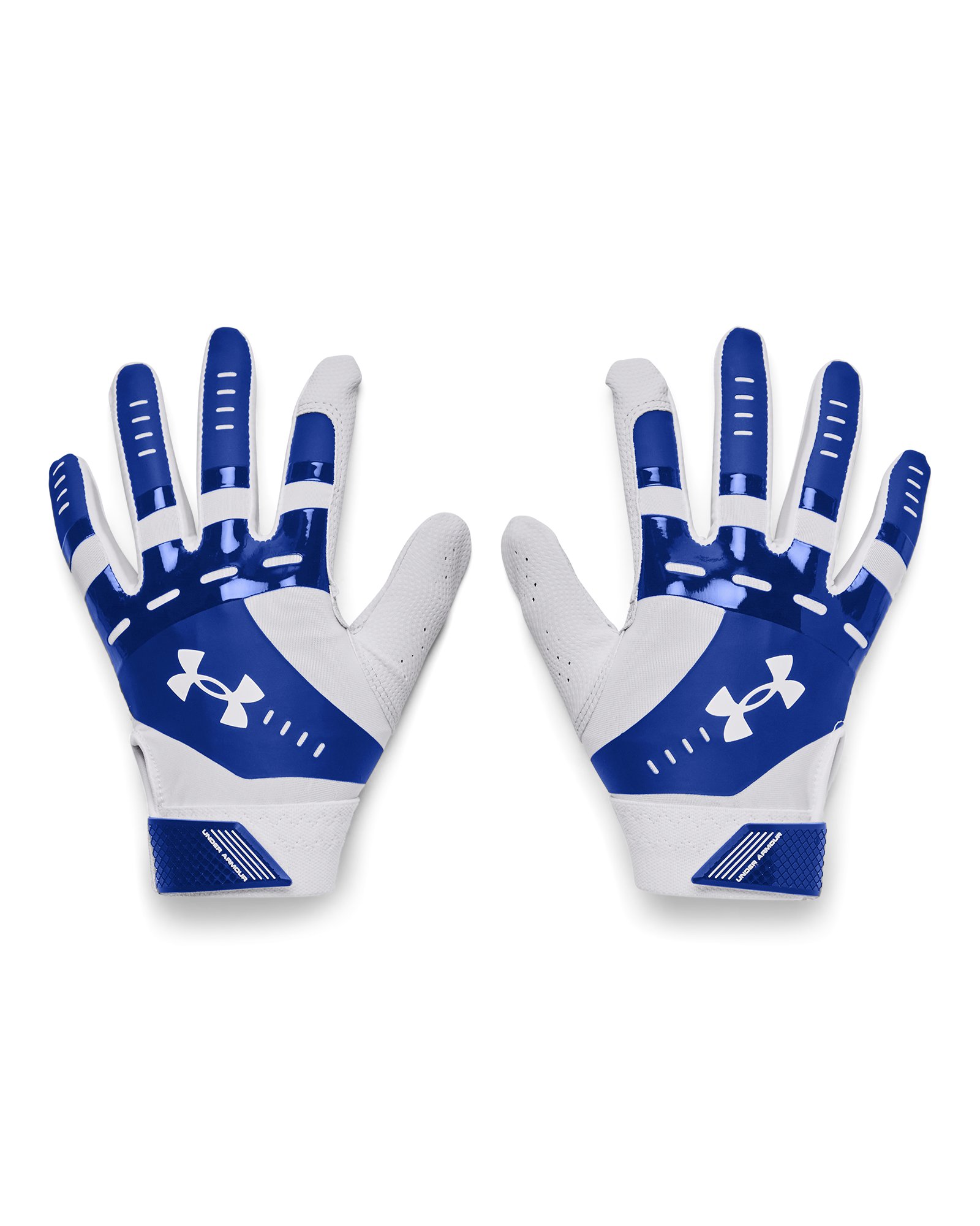 UA Radar Kids' Batting Gloves 6