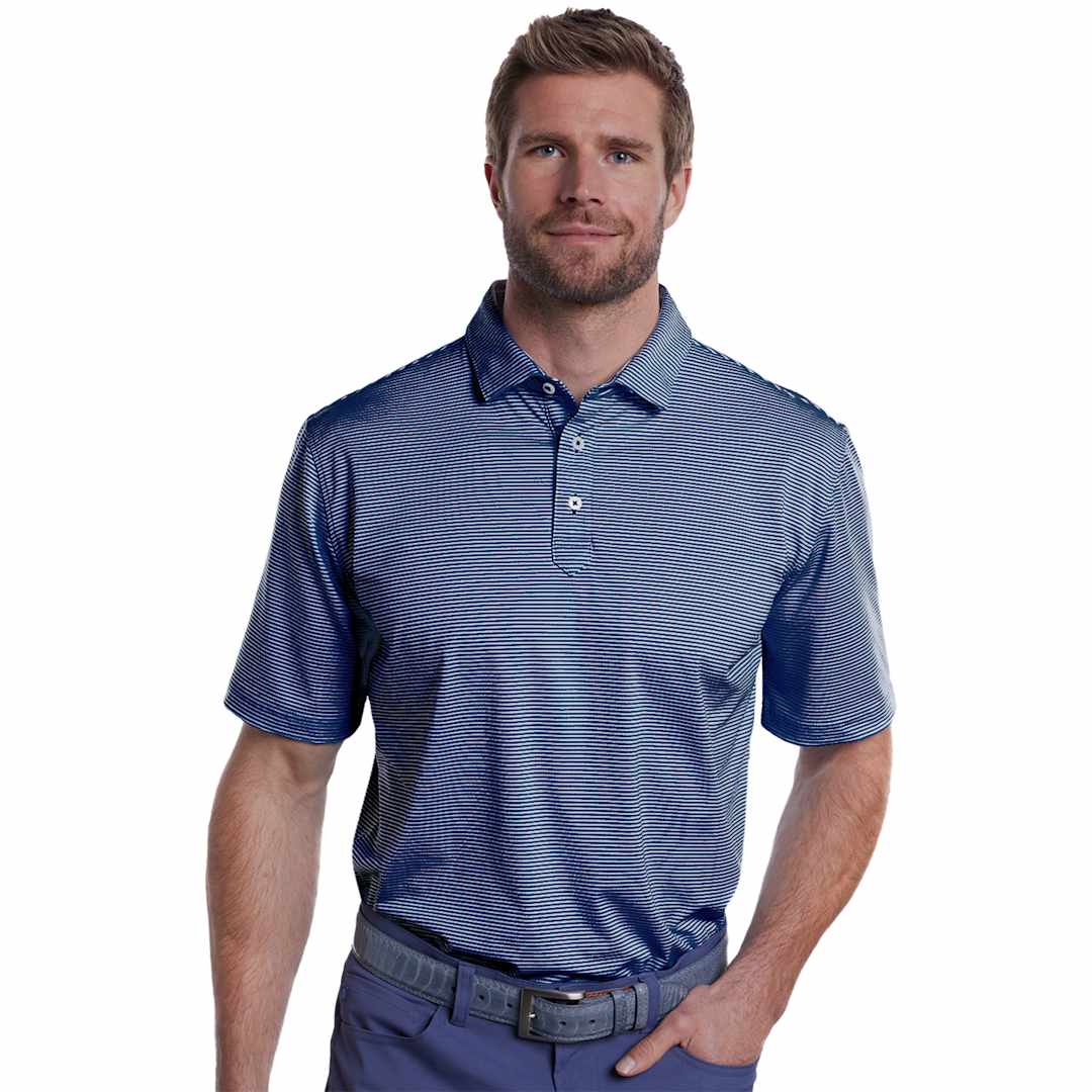 STITCH® Atlantic Stripe Polo Shirt - Men's 78