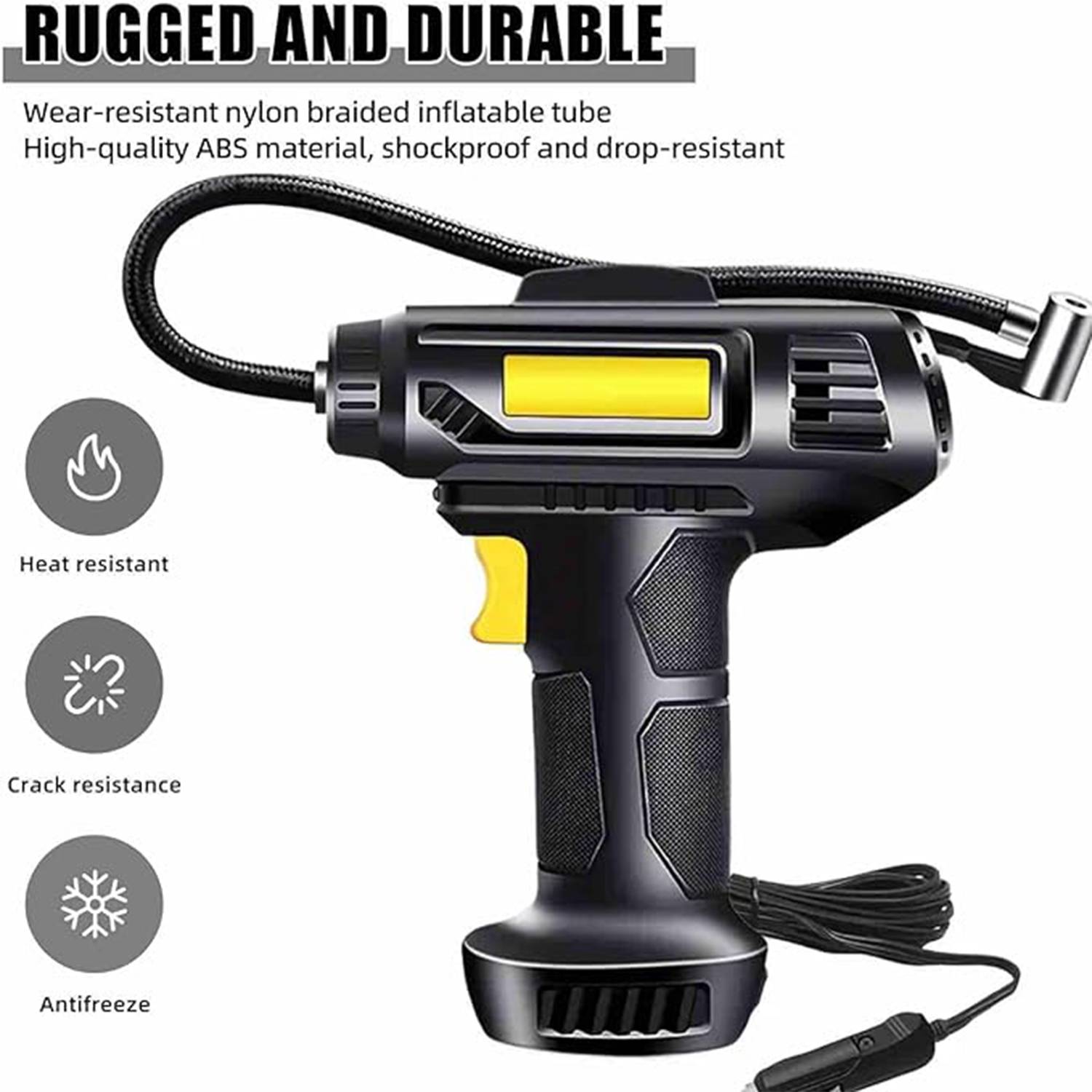 USB Charging Tire Pump 6
