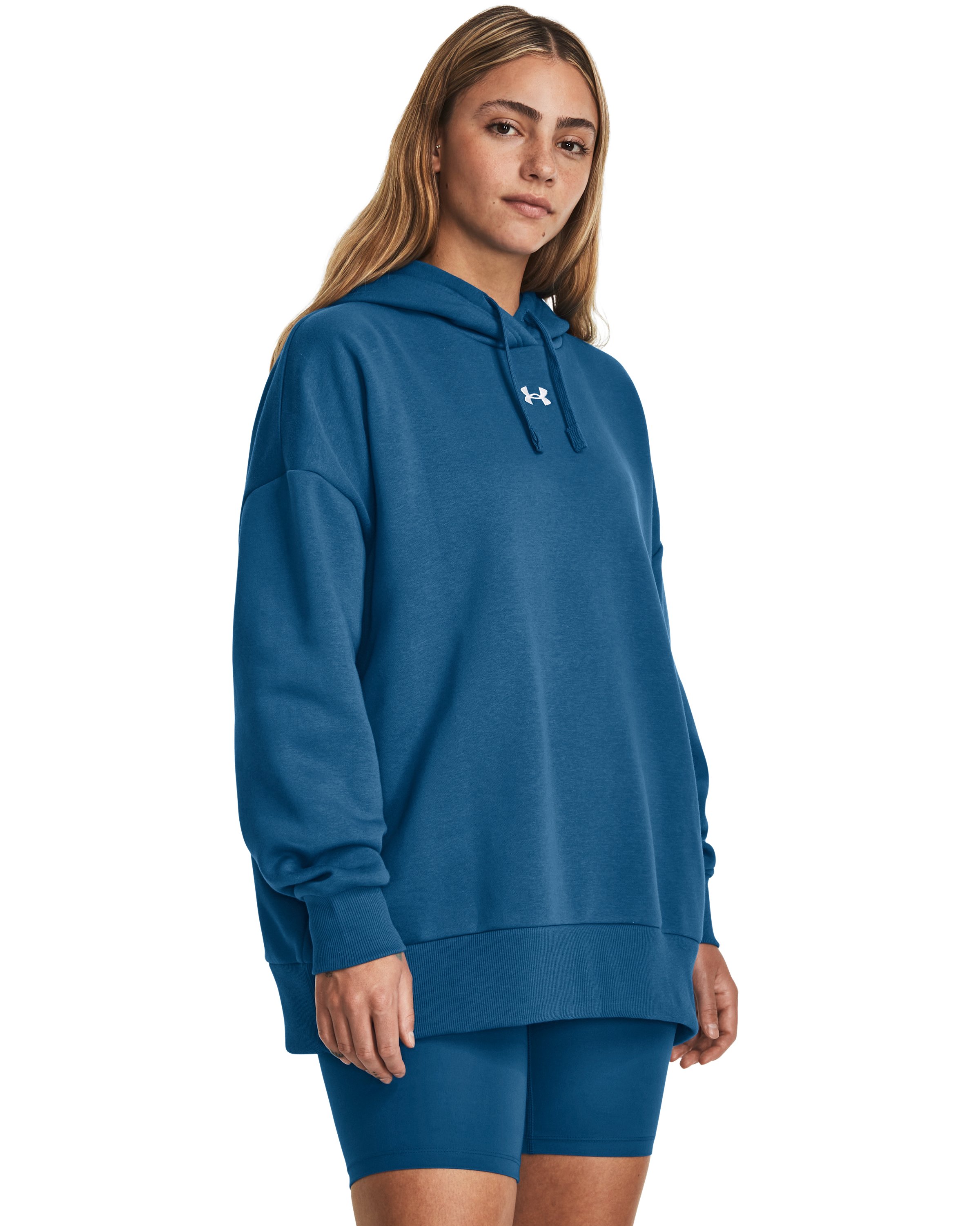 UA Rival Fleece Women's Oversized Hoodie 3