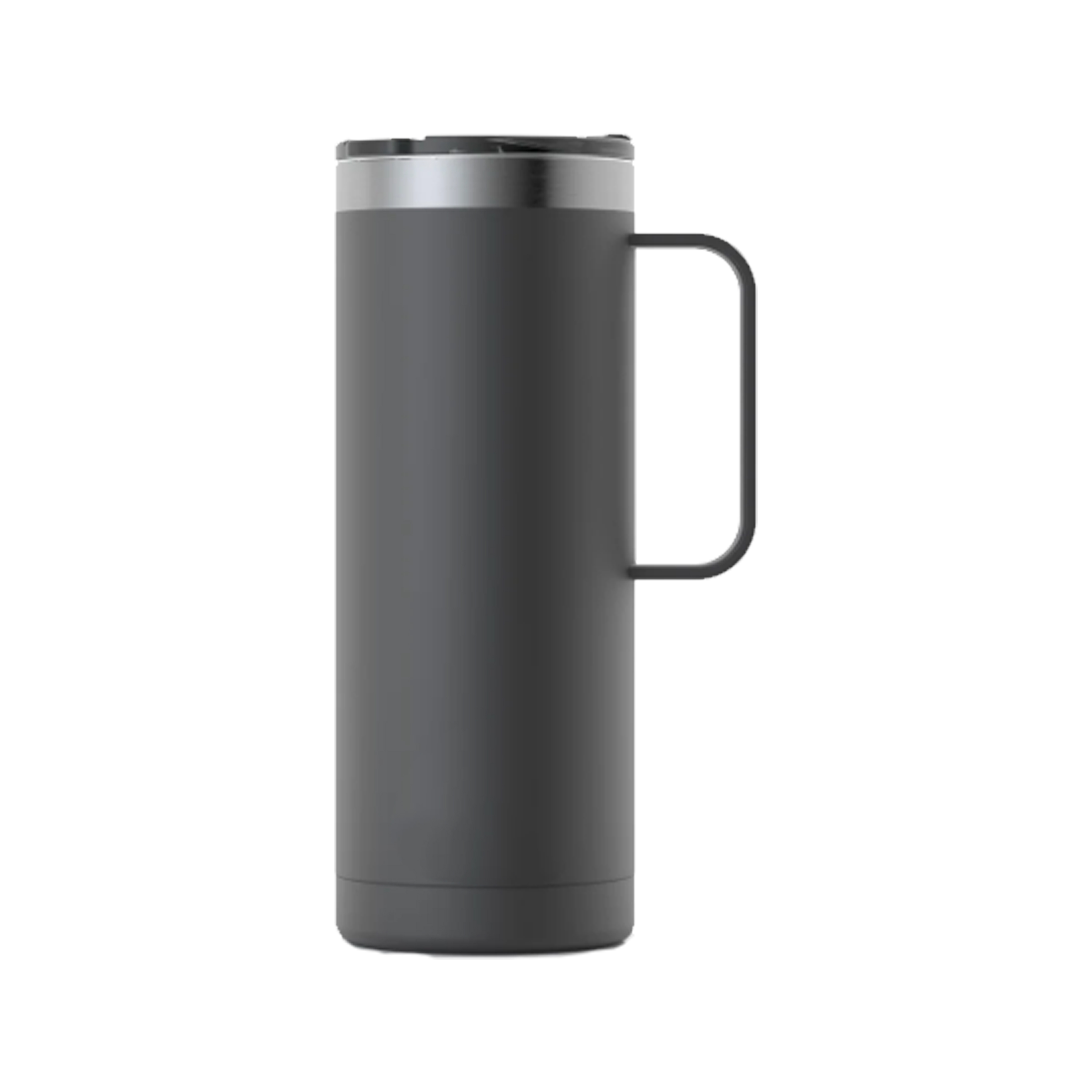 RTIC 20oz. Black Stainless Steel Travel Mug 2
