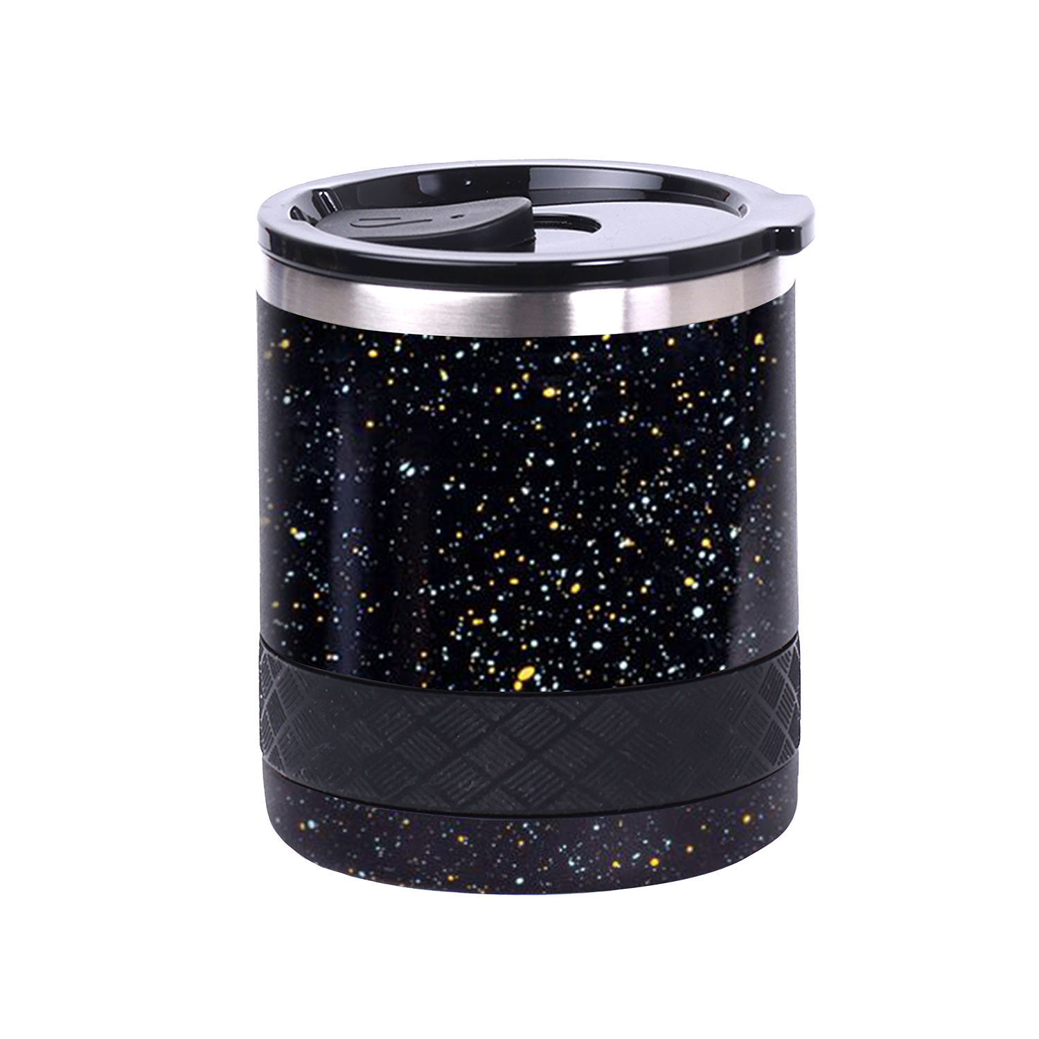 Elemental® Recess Lowball 10oz Stainless Steel Tumbler with Shatter-free Lid 21