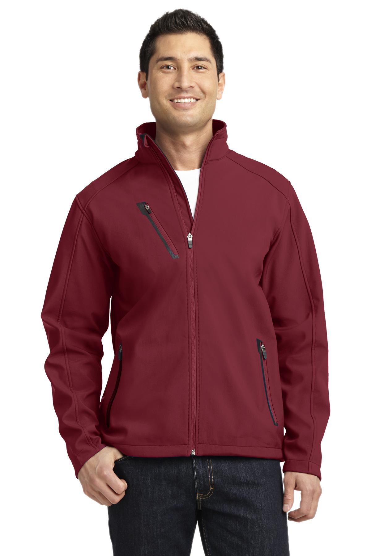 Port Authority® Welded Soft Shell Jacket 16
