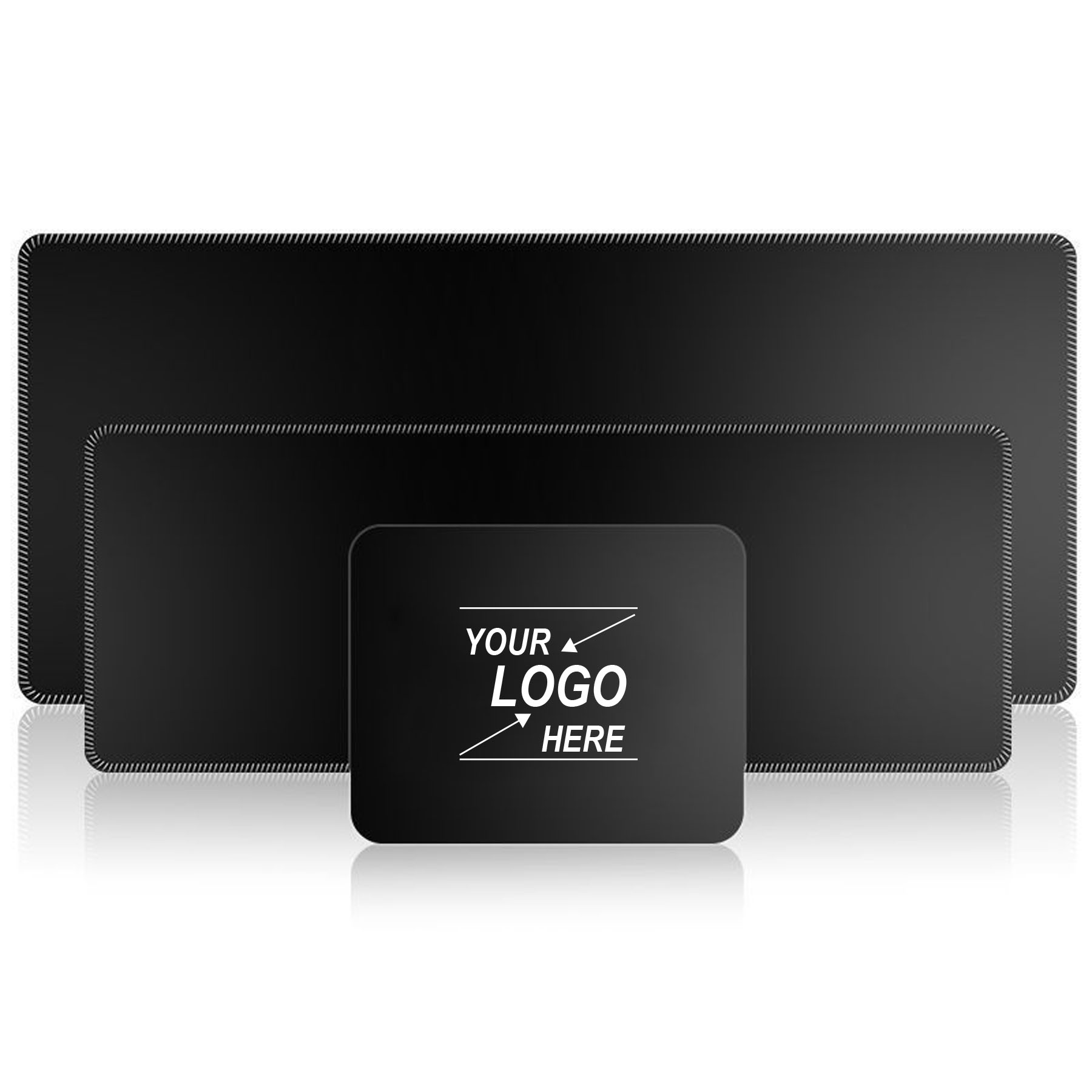 XXL Gaming Mouse Pad with Stitched Edges