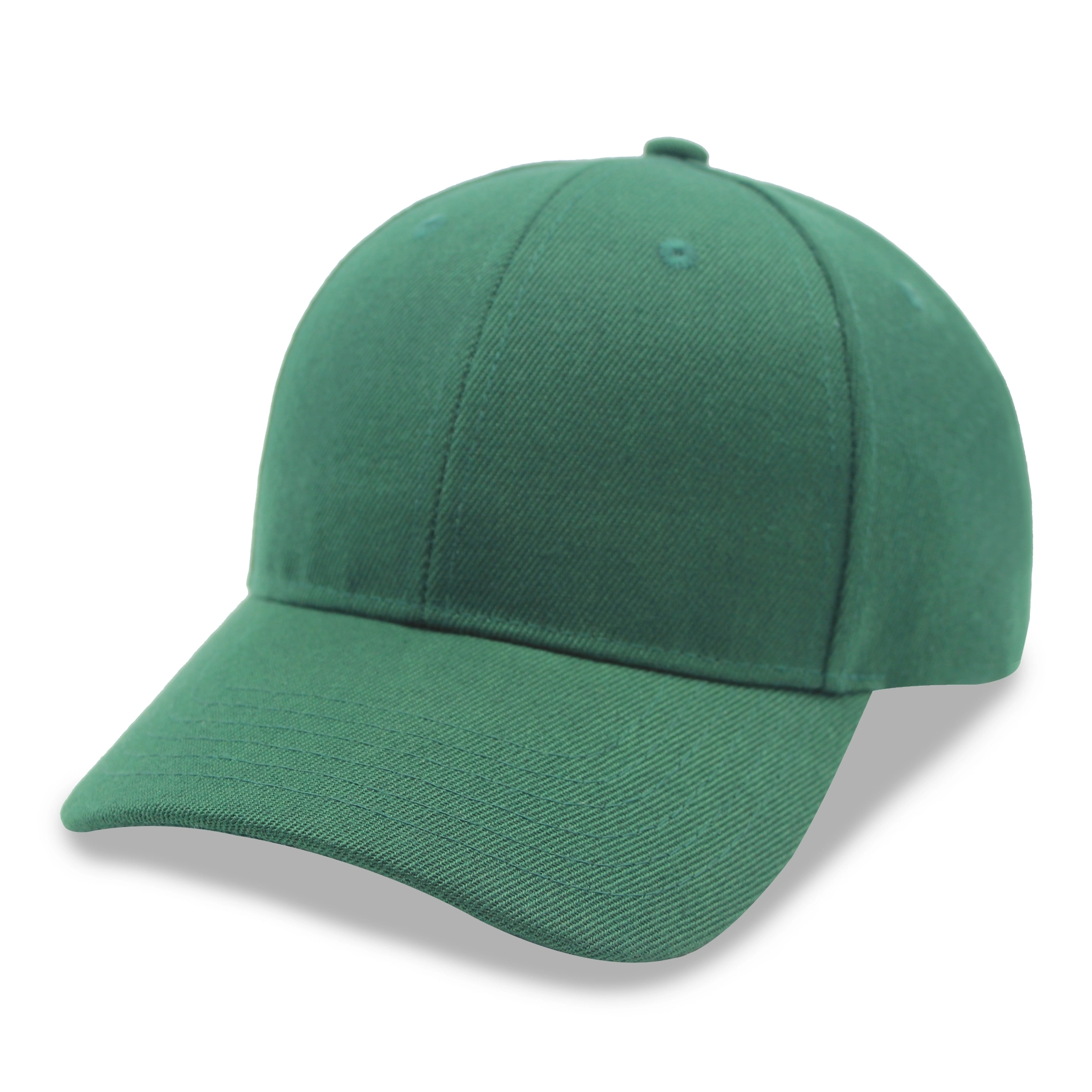 Baseball Cap 6 Panels Poly Twill Constructed
