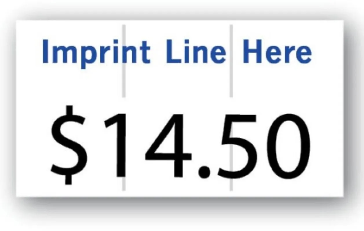 Labels - Pricing, Stock 2