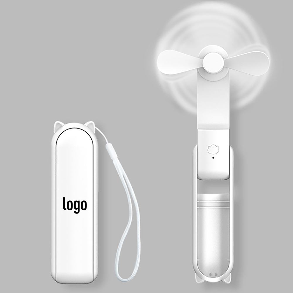 USB Rechargeable Small Pocket Fan 2