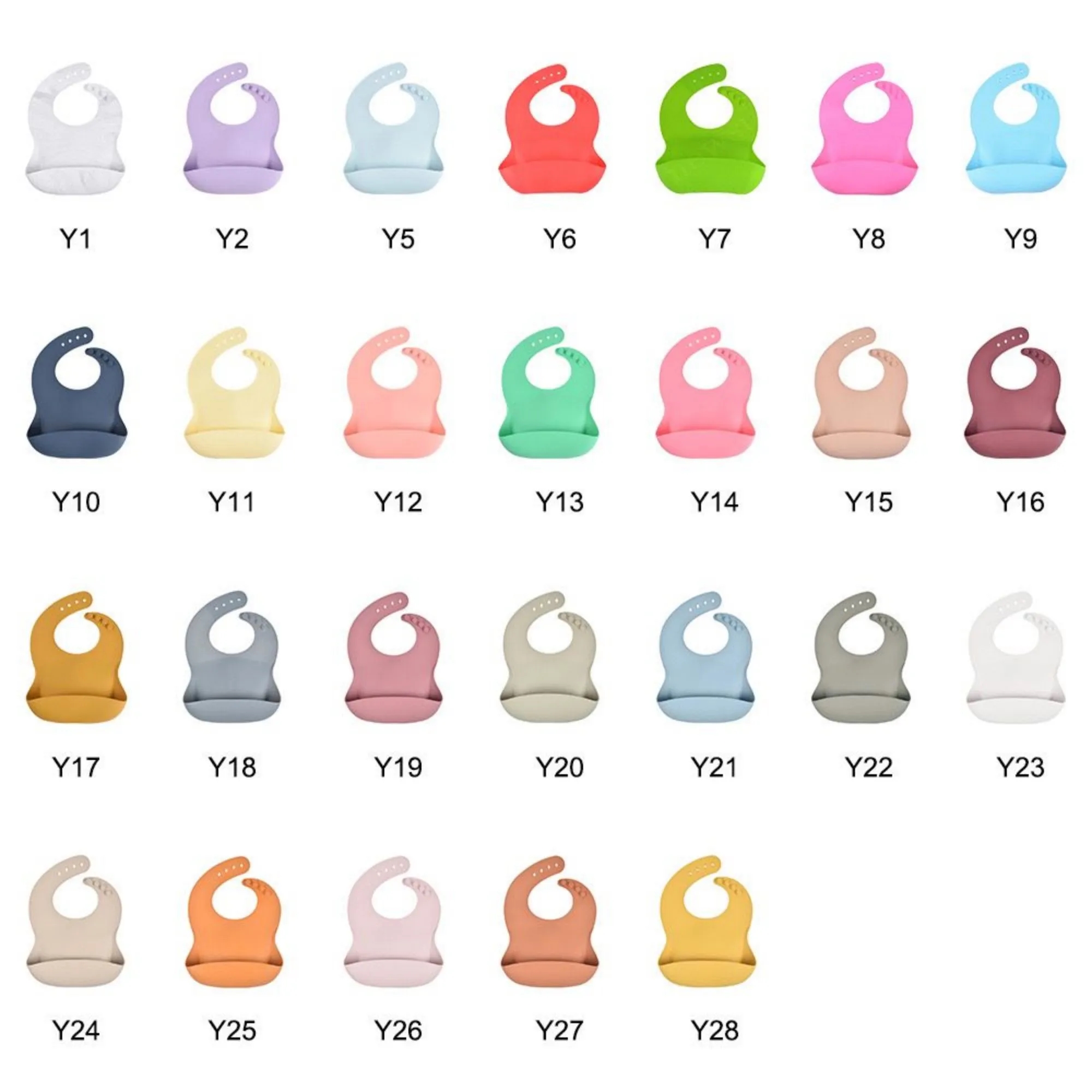 Silicone Bibs for Babies 4