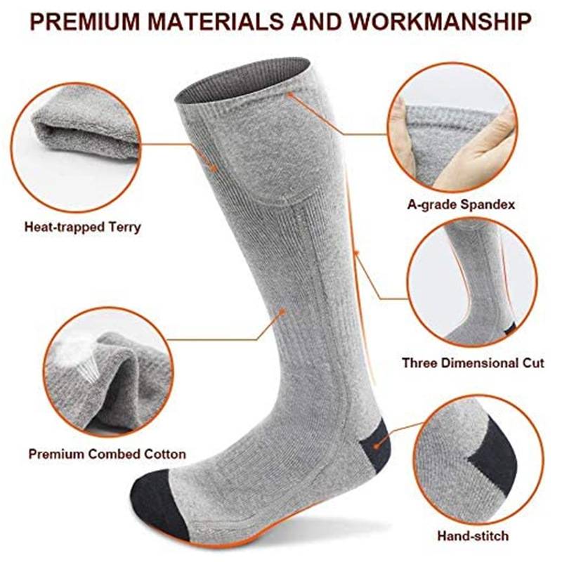 Winter Warm Cotton Heating Socks 6