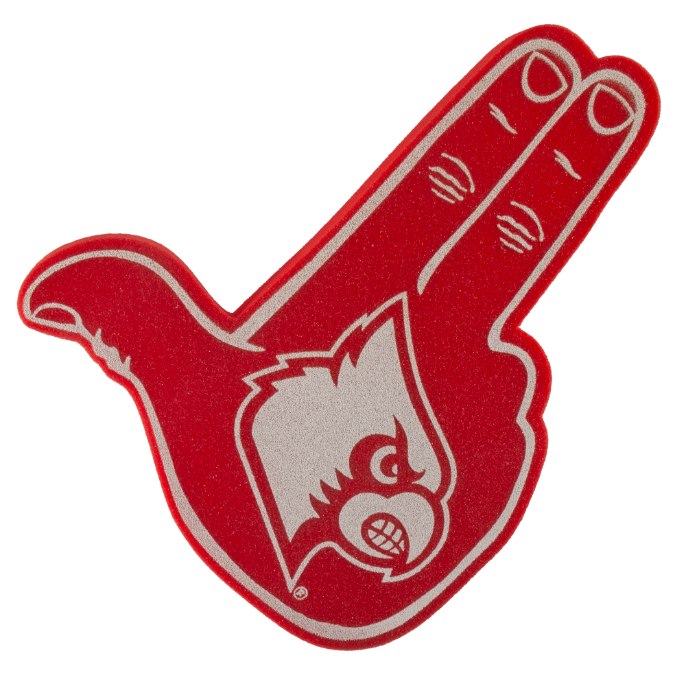 18" Double Finger Foam Mitt 2