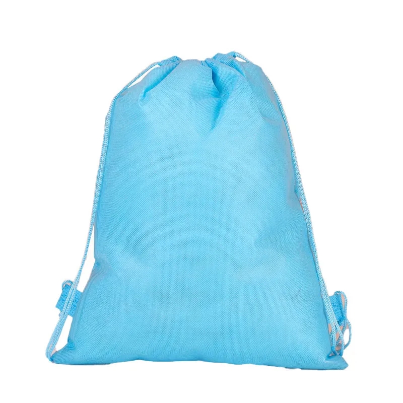 Non-woven Drawstring Backpack 16 1/2""x 13"" 6