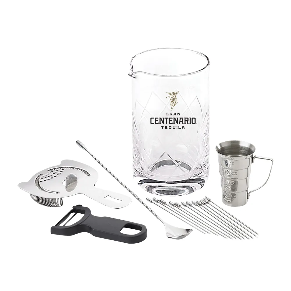 Stirred Cocktail Martini Tool Kit 5