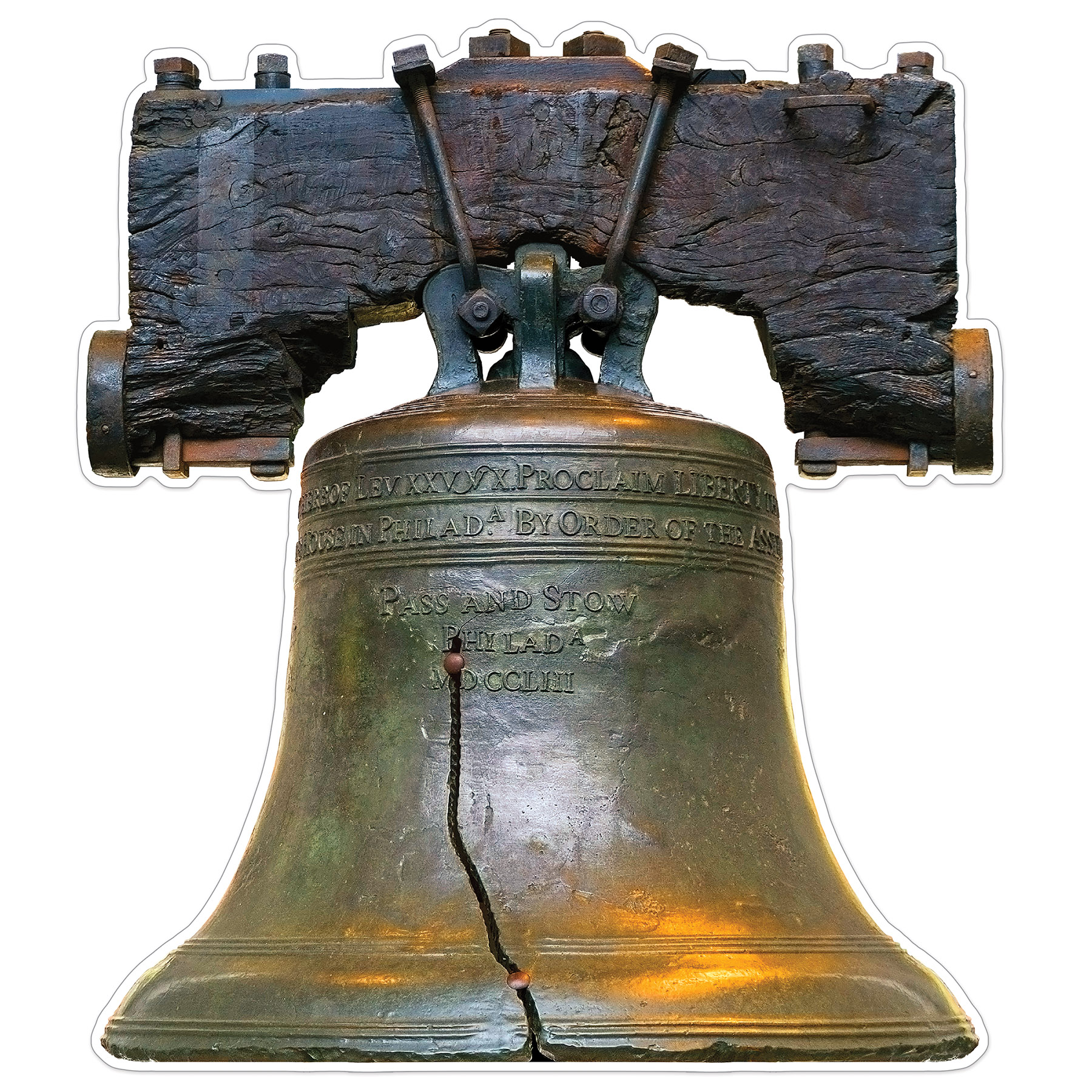 Liberty Bell Stand-Up
