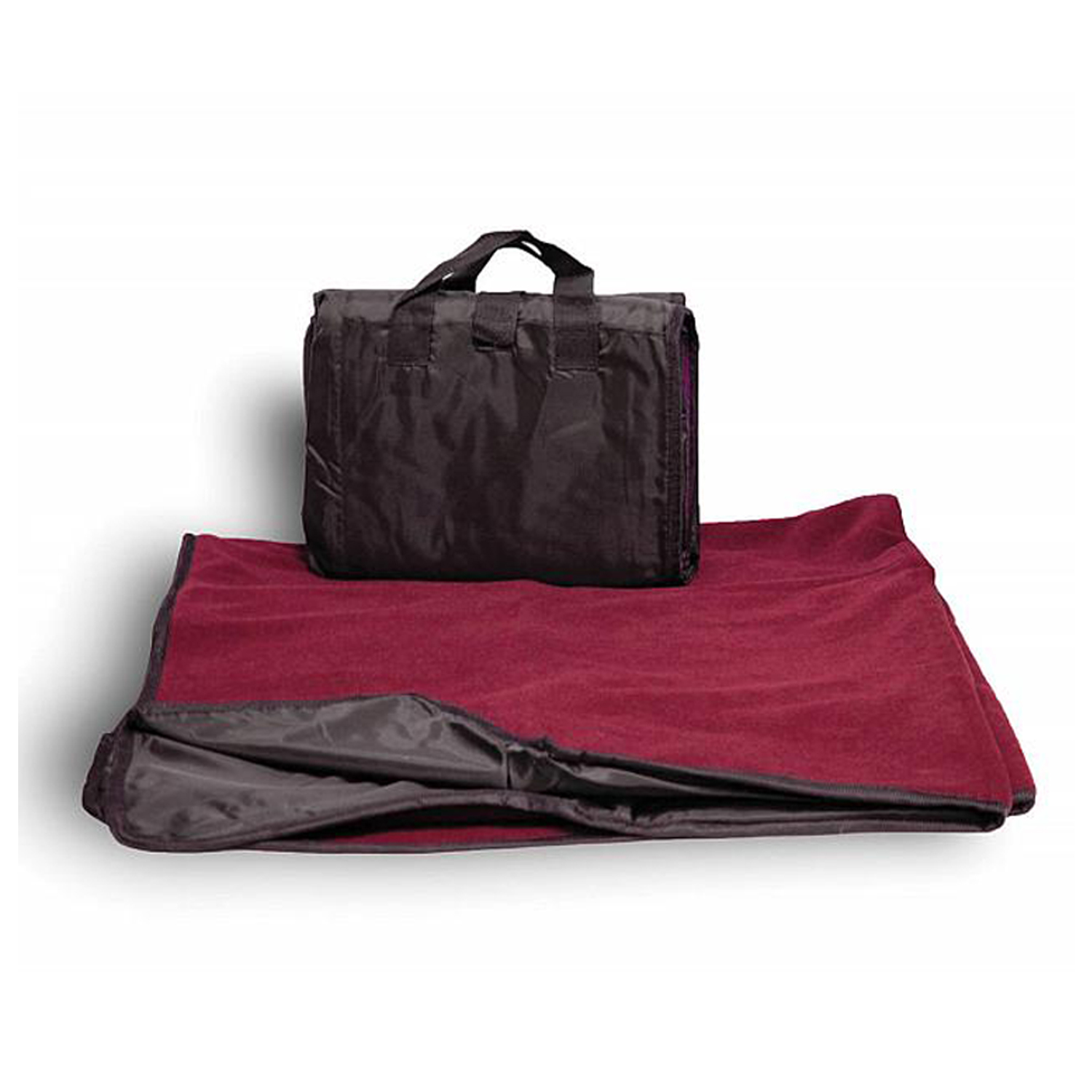 Picnic Blanket w/ Leatherette Patch 4