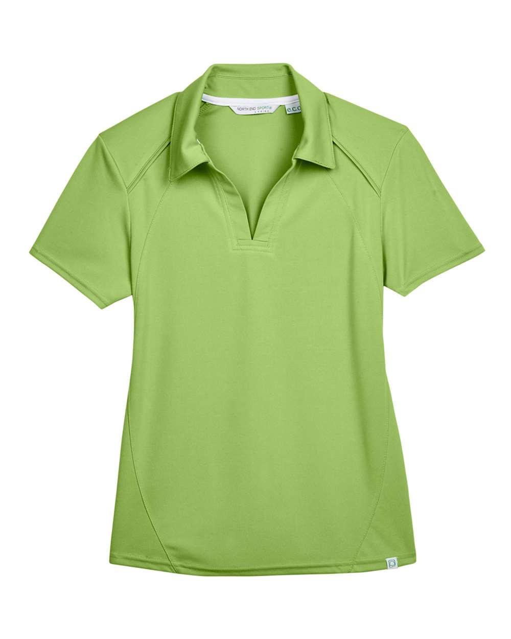 Women's Recycled Polyester Performance Pique Polo - 78632 12