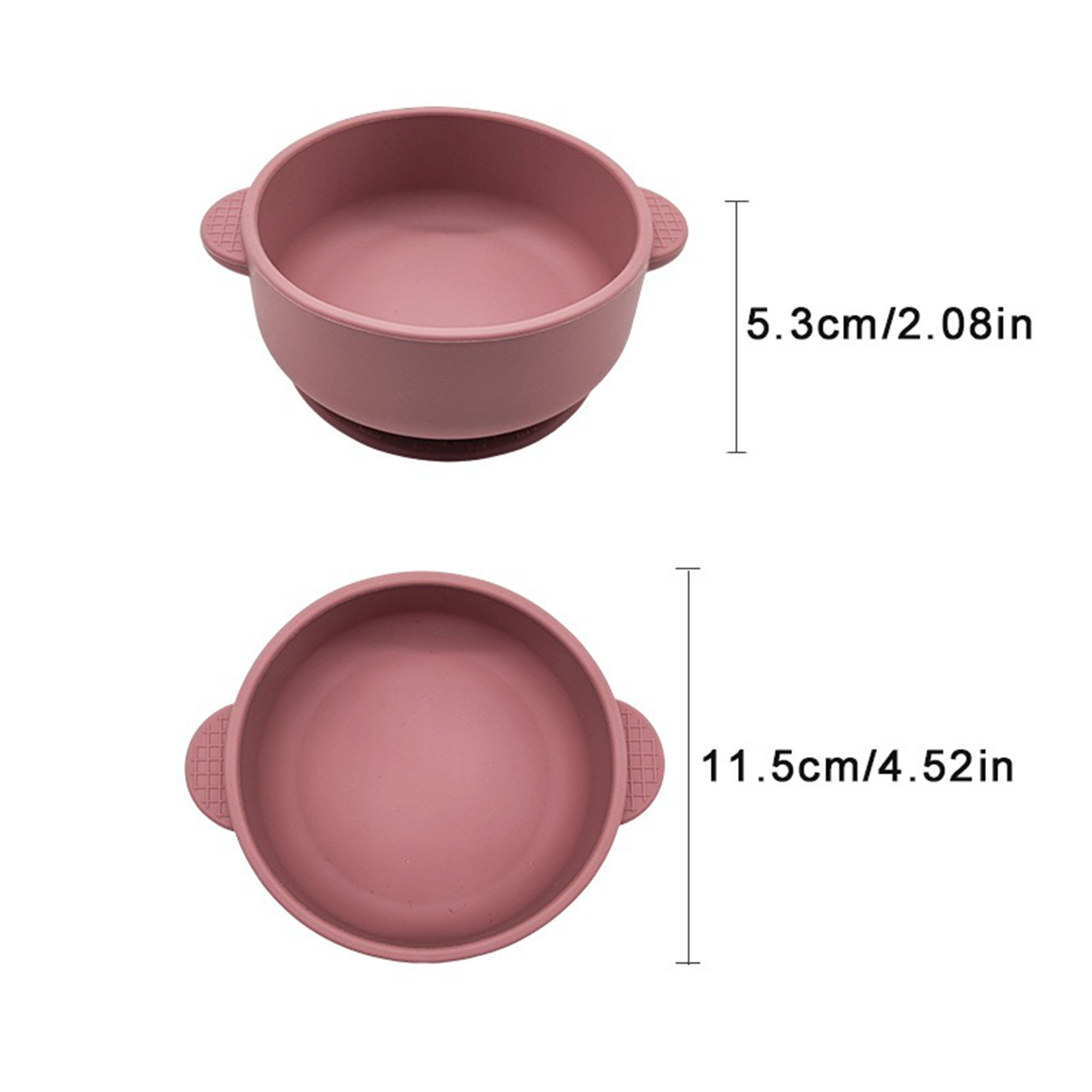 Silicone Suction Baby Feeding Bowl 5