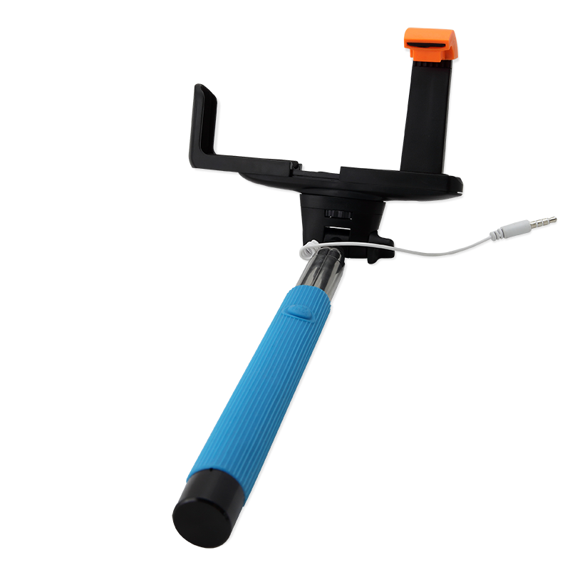 Extra Grip Wired Selfie Stick - Simports 10