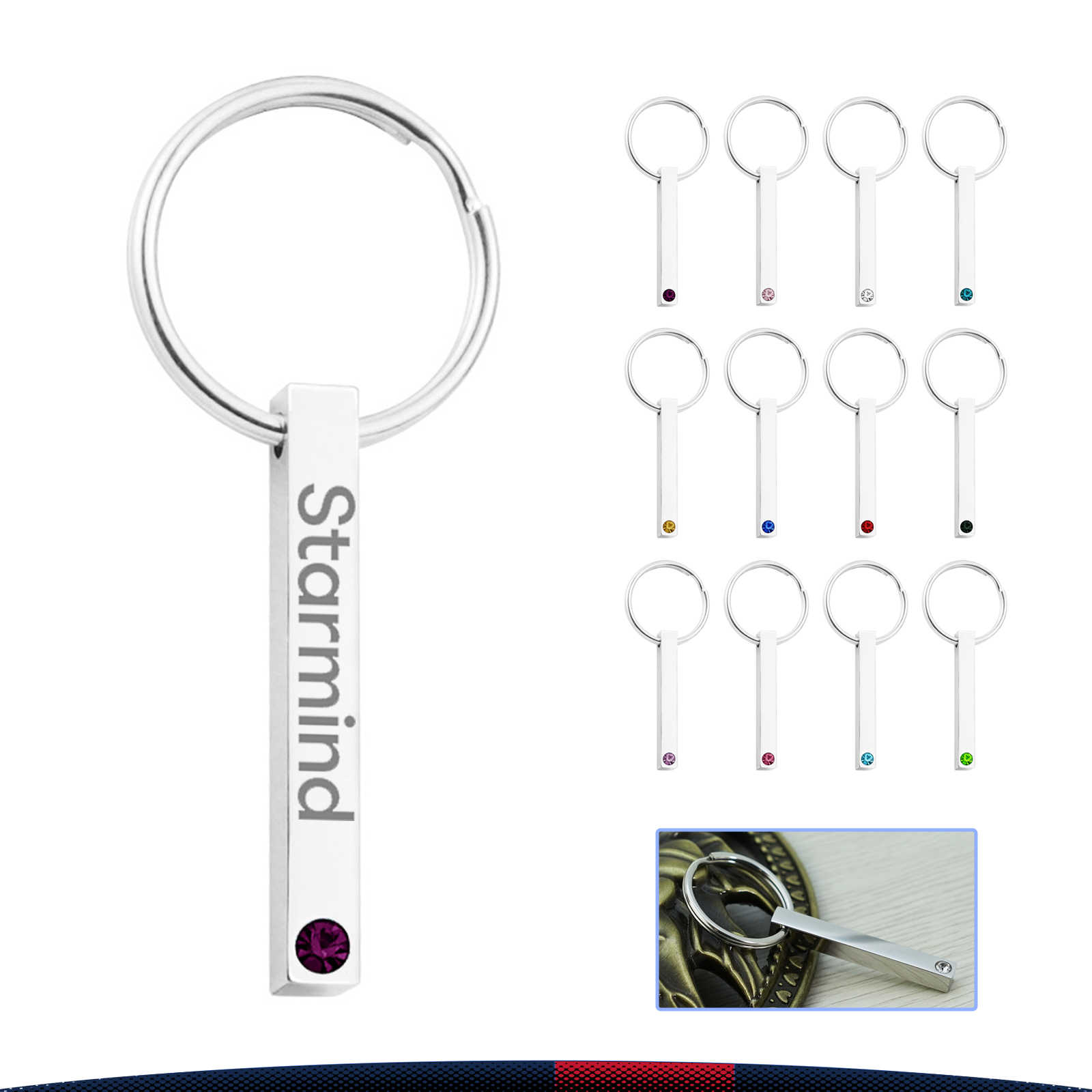 Birthday Keychain 9