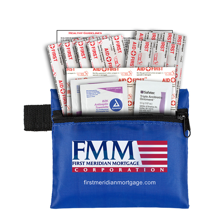 "DOC" 19 Piece First Aid Kit 5