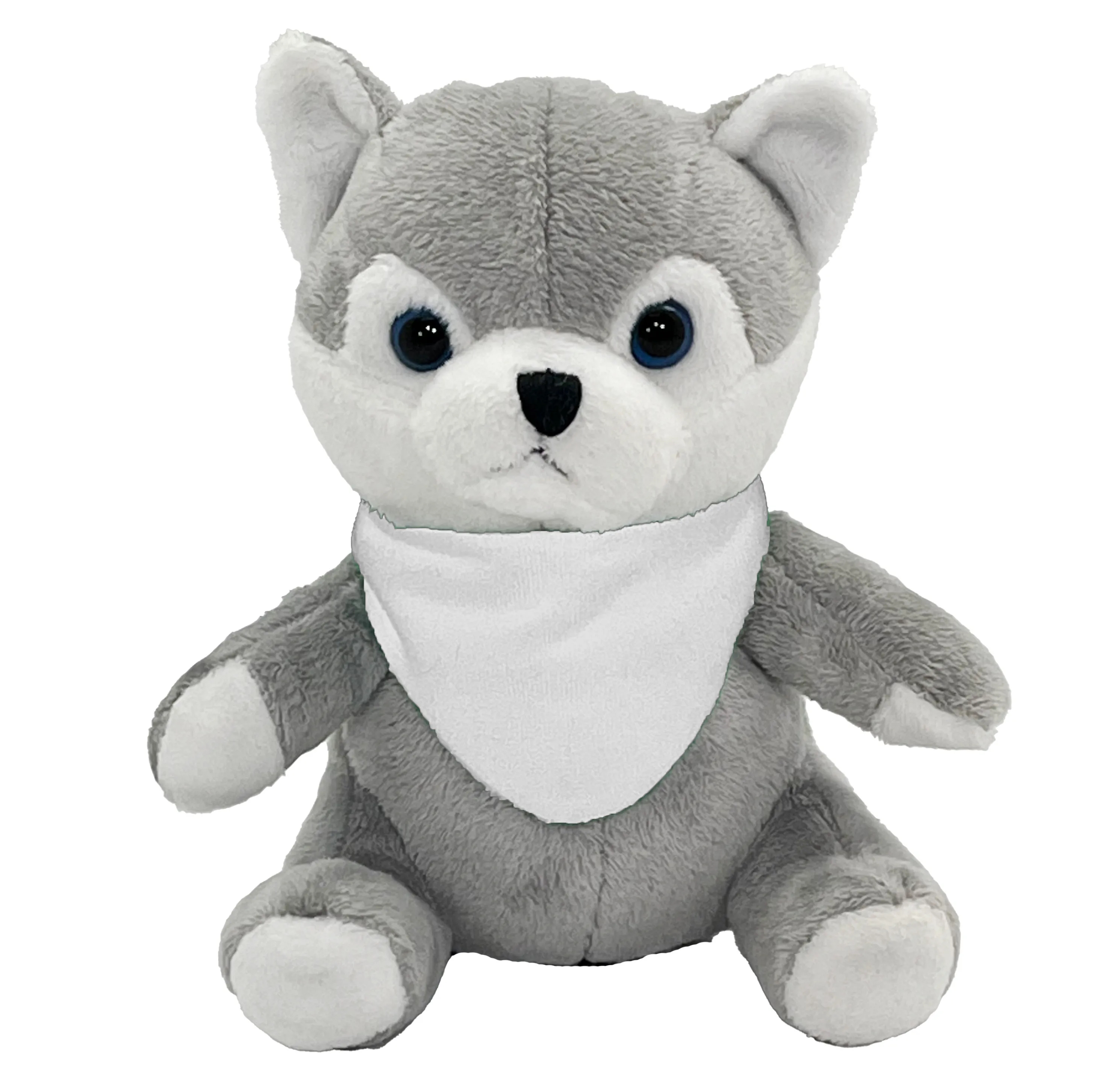 6" Beanie Husky Plush 2