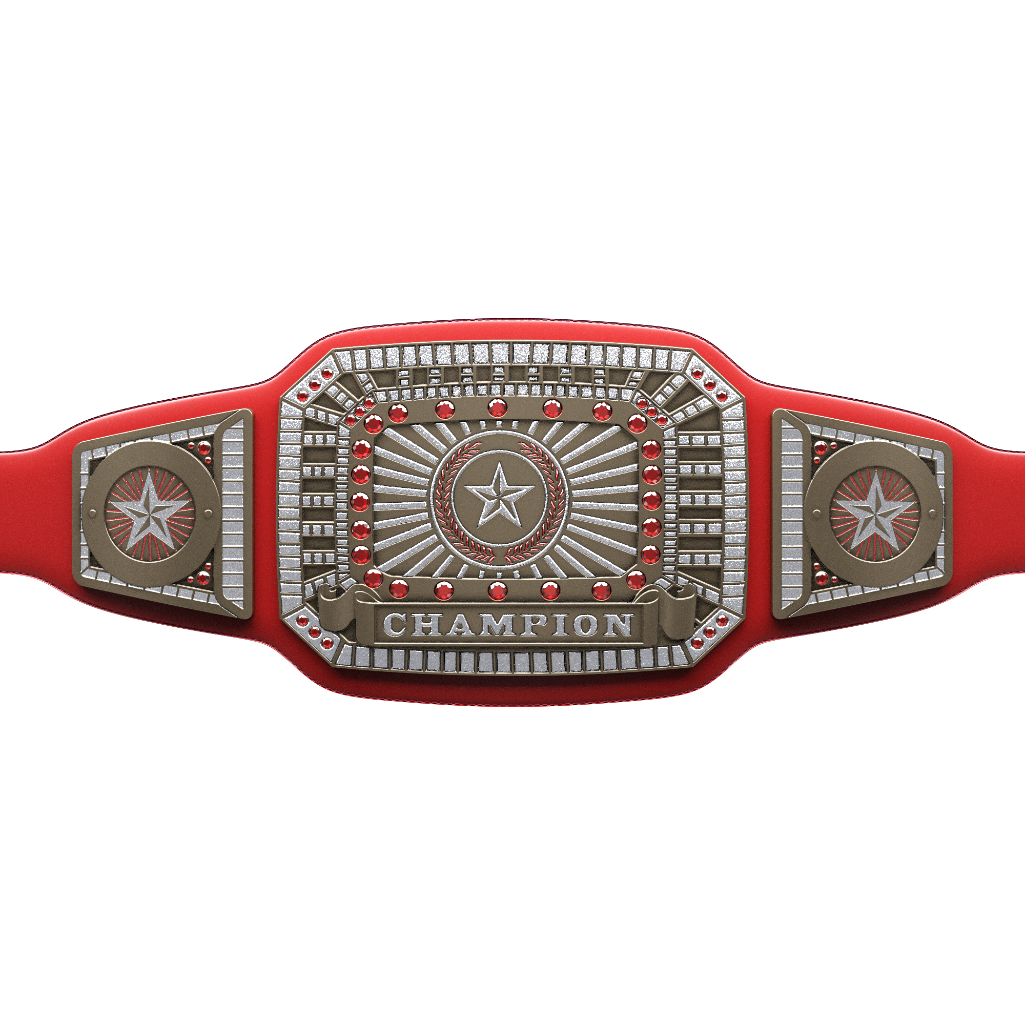 Express Vibraprint® Championship Award Belt 7