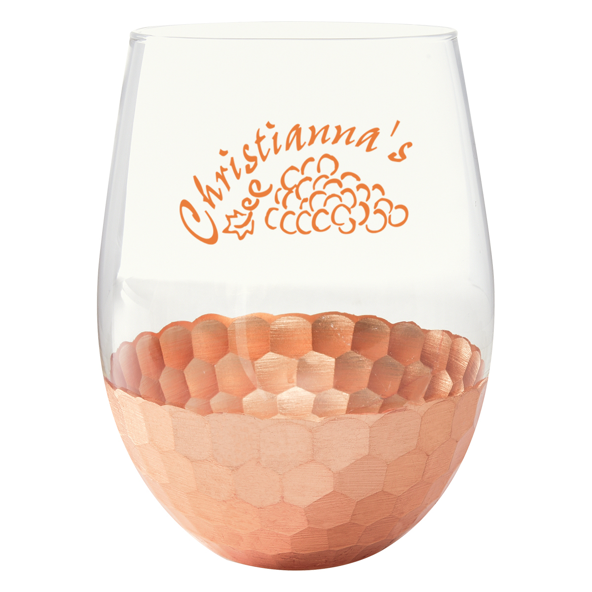 18 Oz. Florence Stemless Wine Cup 4