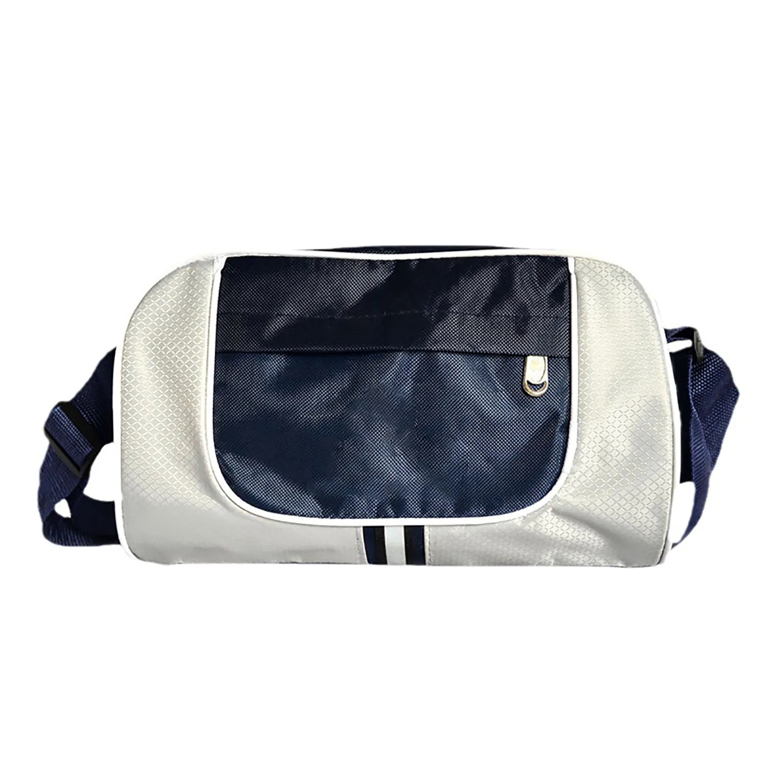 Custom Large-Capacity Fitness Travel Sling Bag For Unisex 2