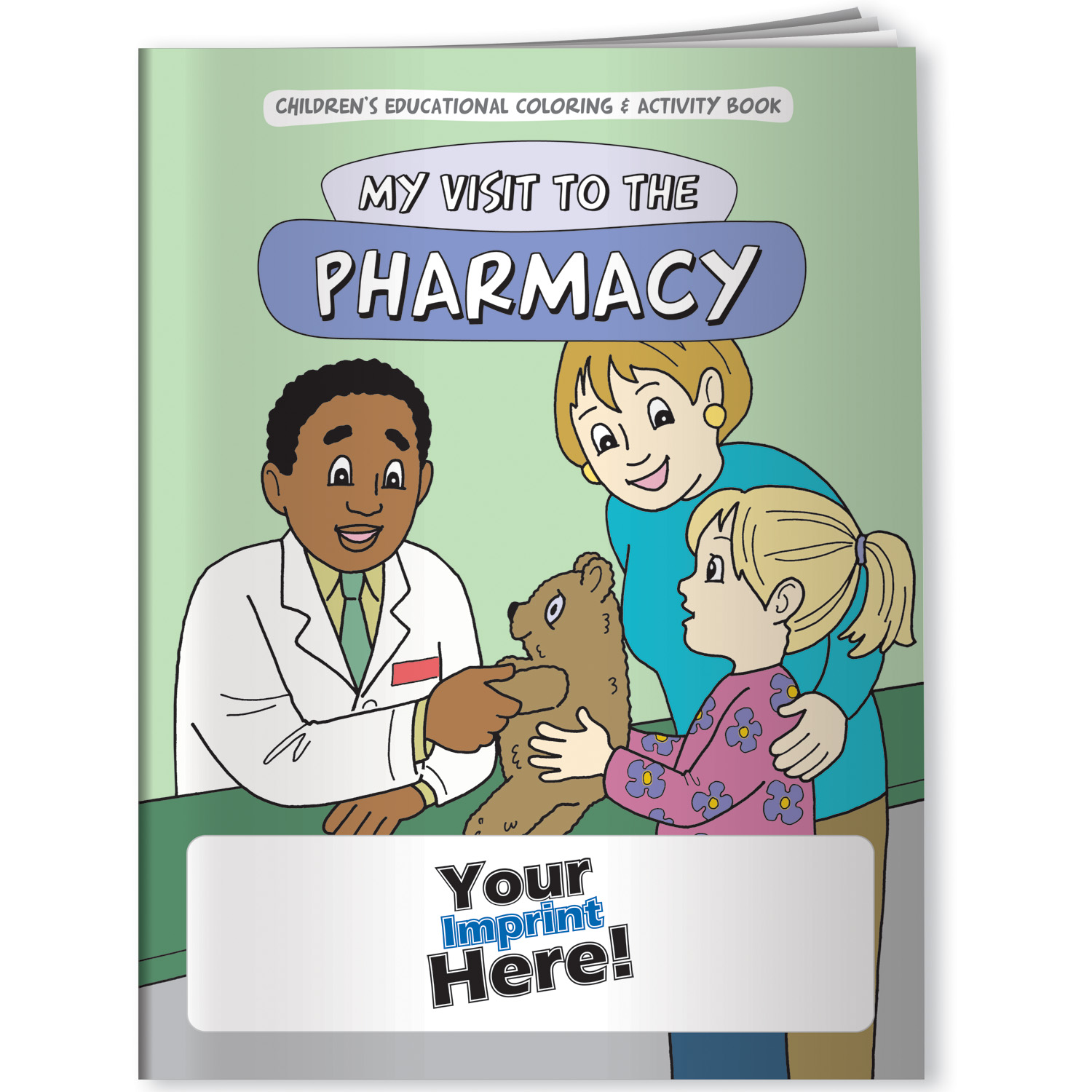 Coloring Book - My Visit to the Pharmacy 2