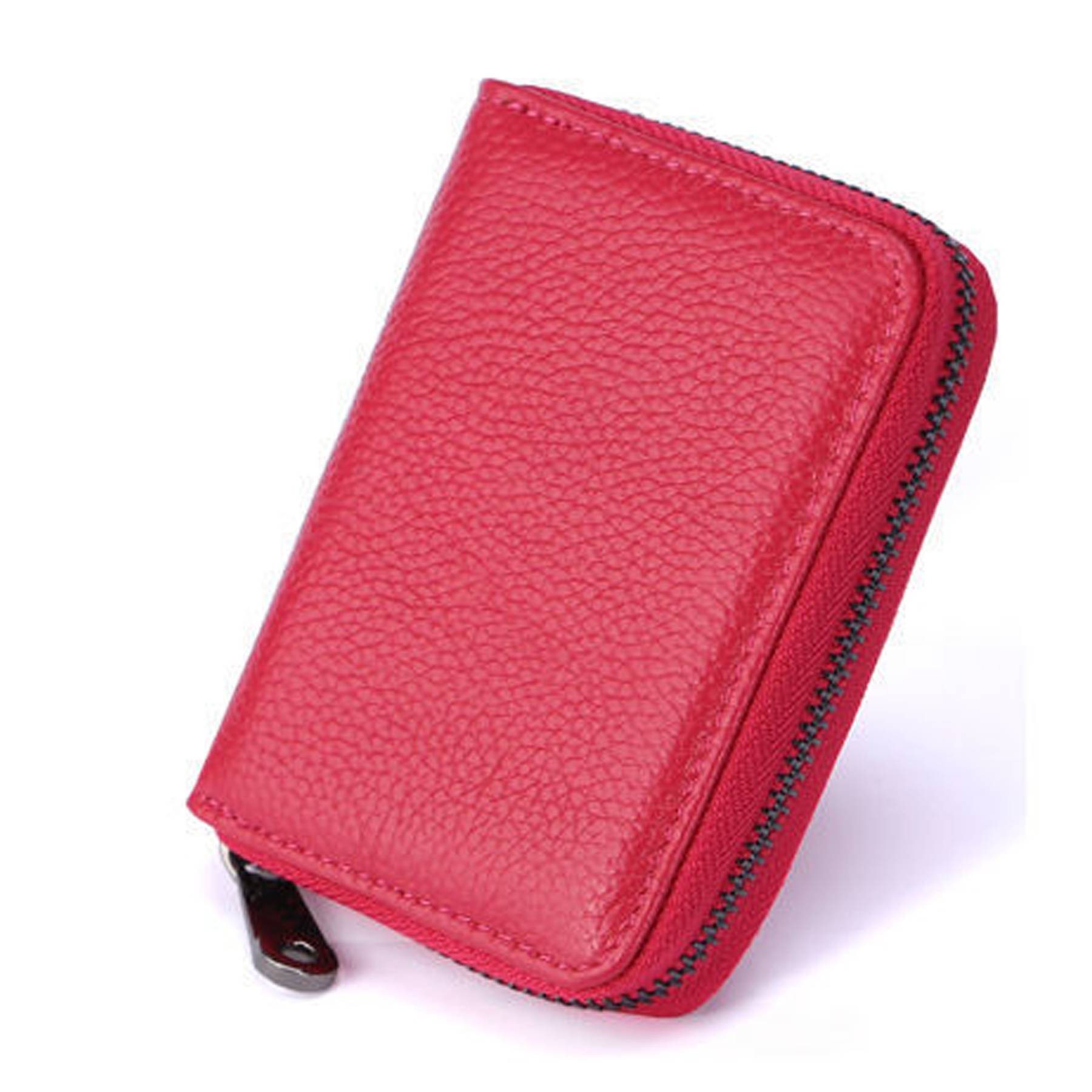 PU Anti Theft Wallet Card Case 8