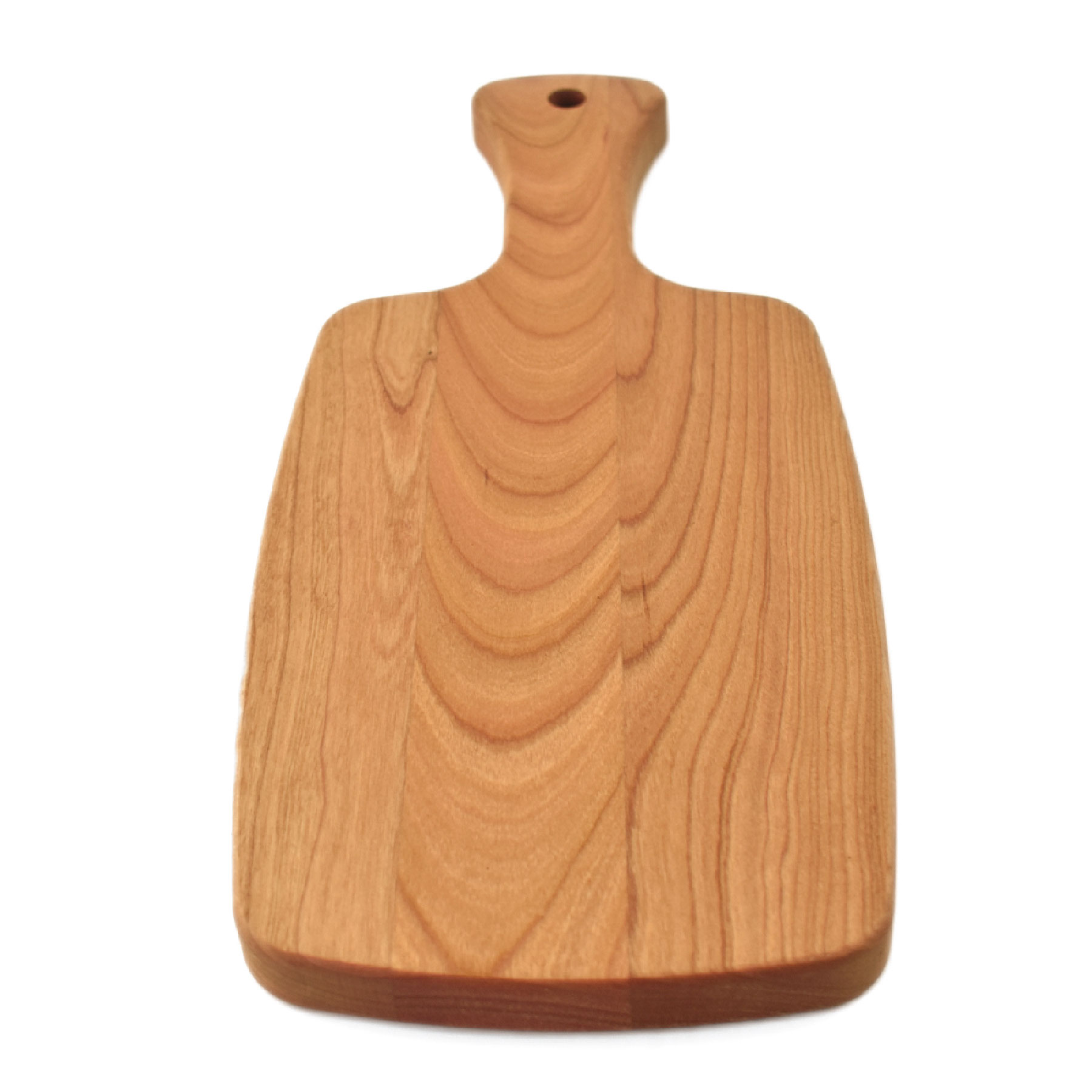 6" x 14 1/2" Cherry Paddle Cutting Board 4
