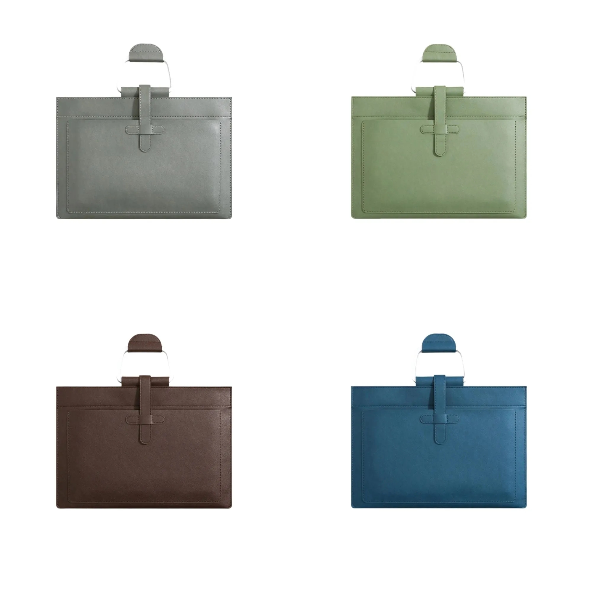 A4 PU Business Handbag Laptop Bag 2
