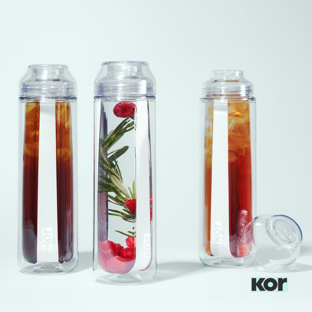 Kor® Wilshire Bottle w/Handle - 20oz 7