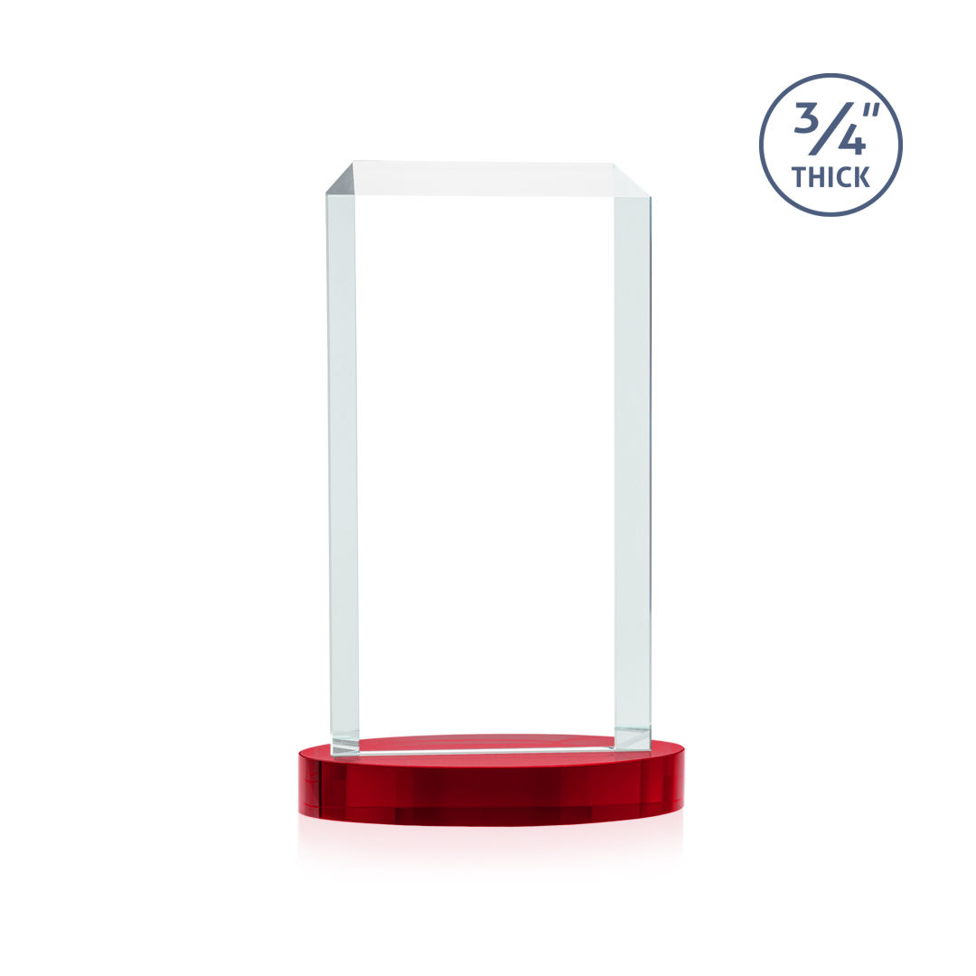 Dalton Award on Alberton Base - Red 9