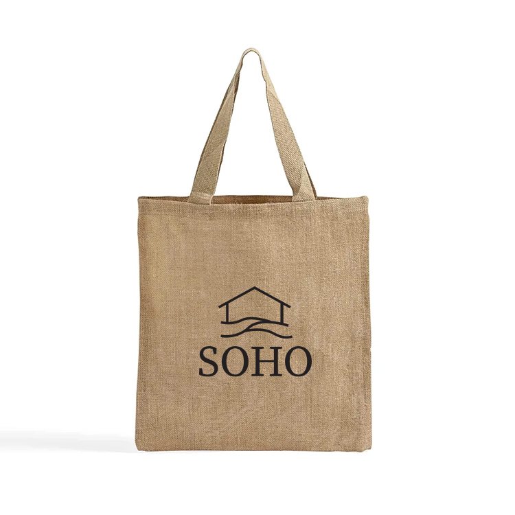 Bayview Jute Tote Bag 2