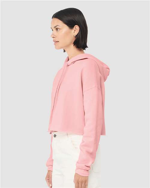 Women's Crop Hoodie Sweatshirt - 7502 74