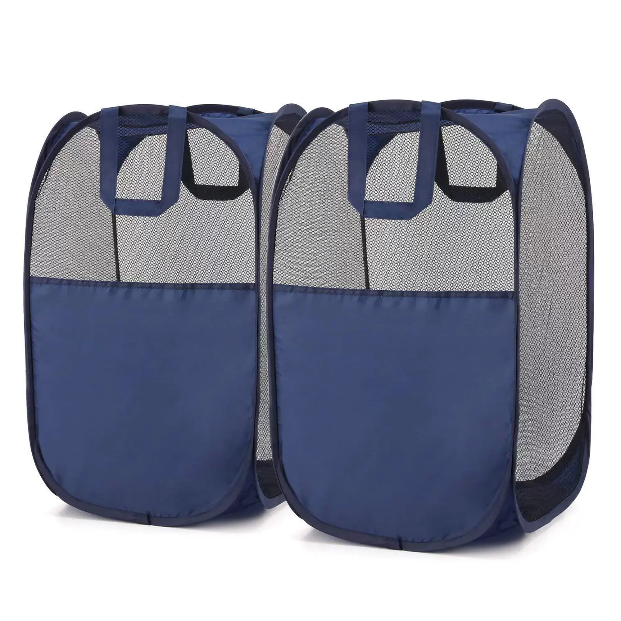 Durable Large Laundry Basket MOQ20 5