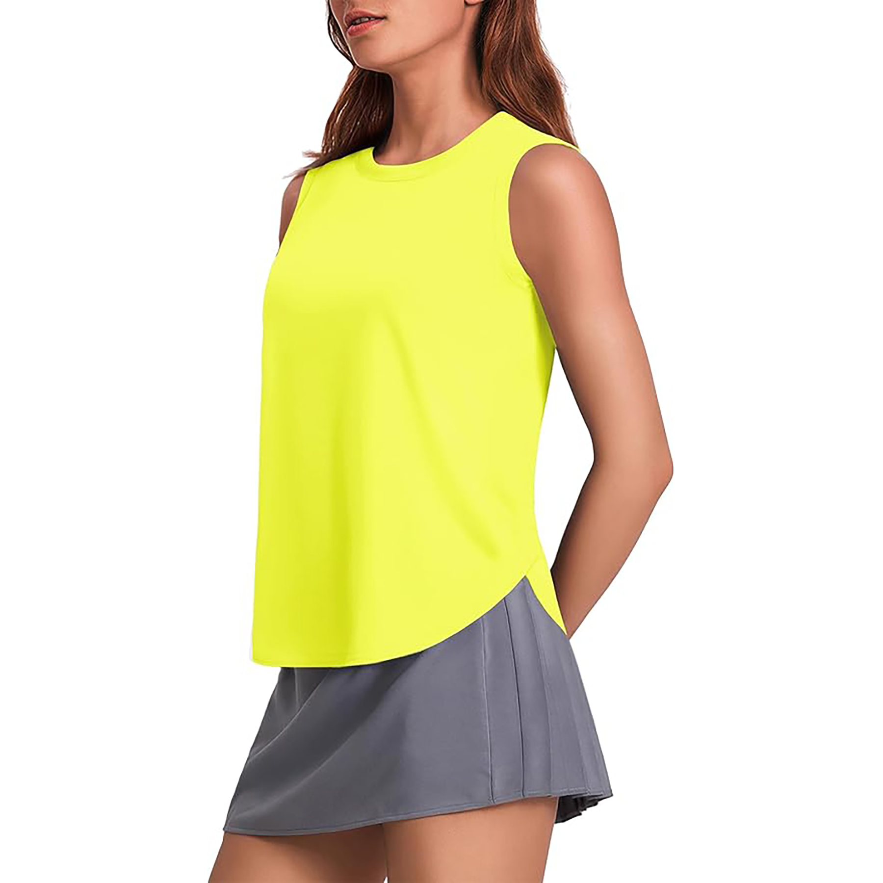 Women's Quick Drying Sleeveless Fitness Shirt 6