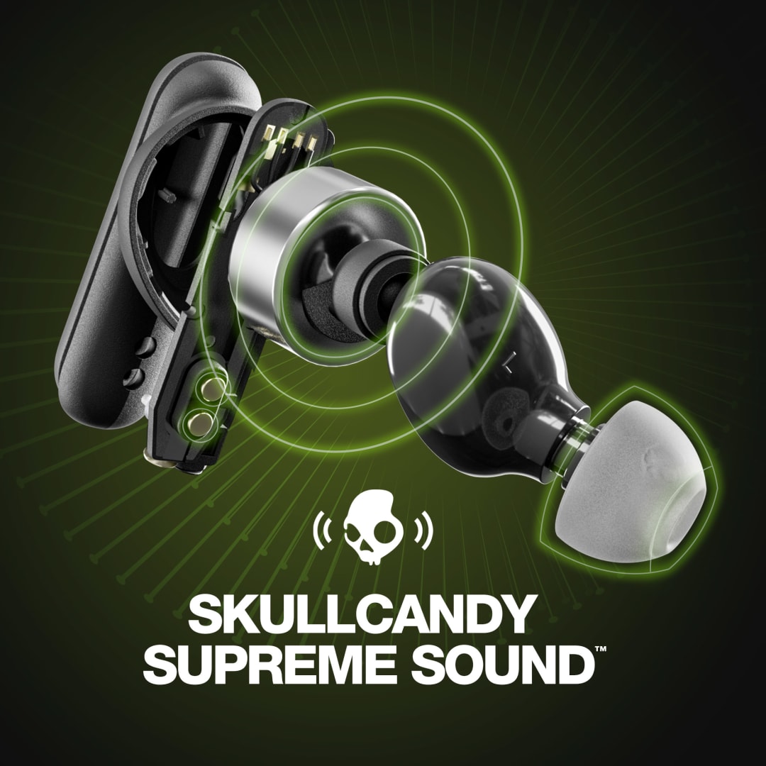 Skullcandy Smokin' Buds True Wireless Earbuds 117