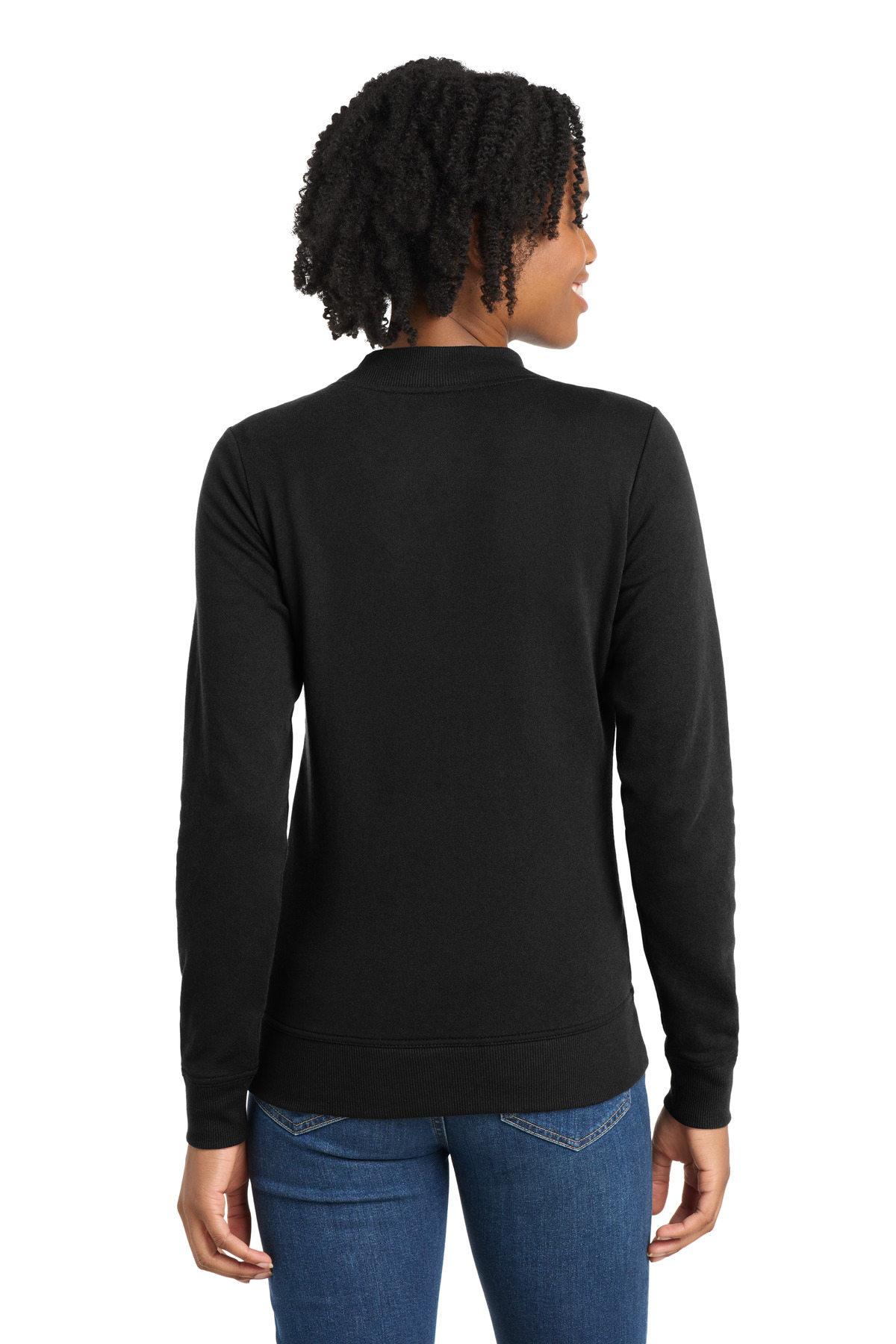 Sport-Tek Women's Lightweight French Terry Bomber LST274 12