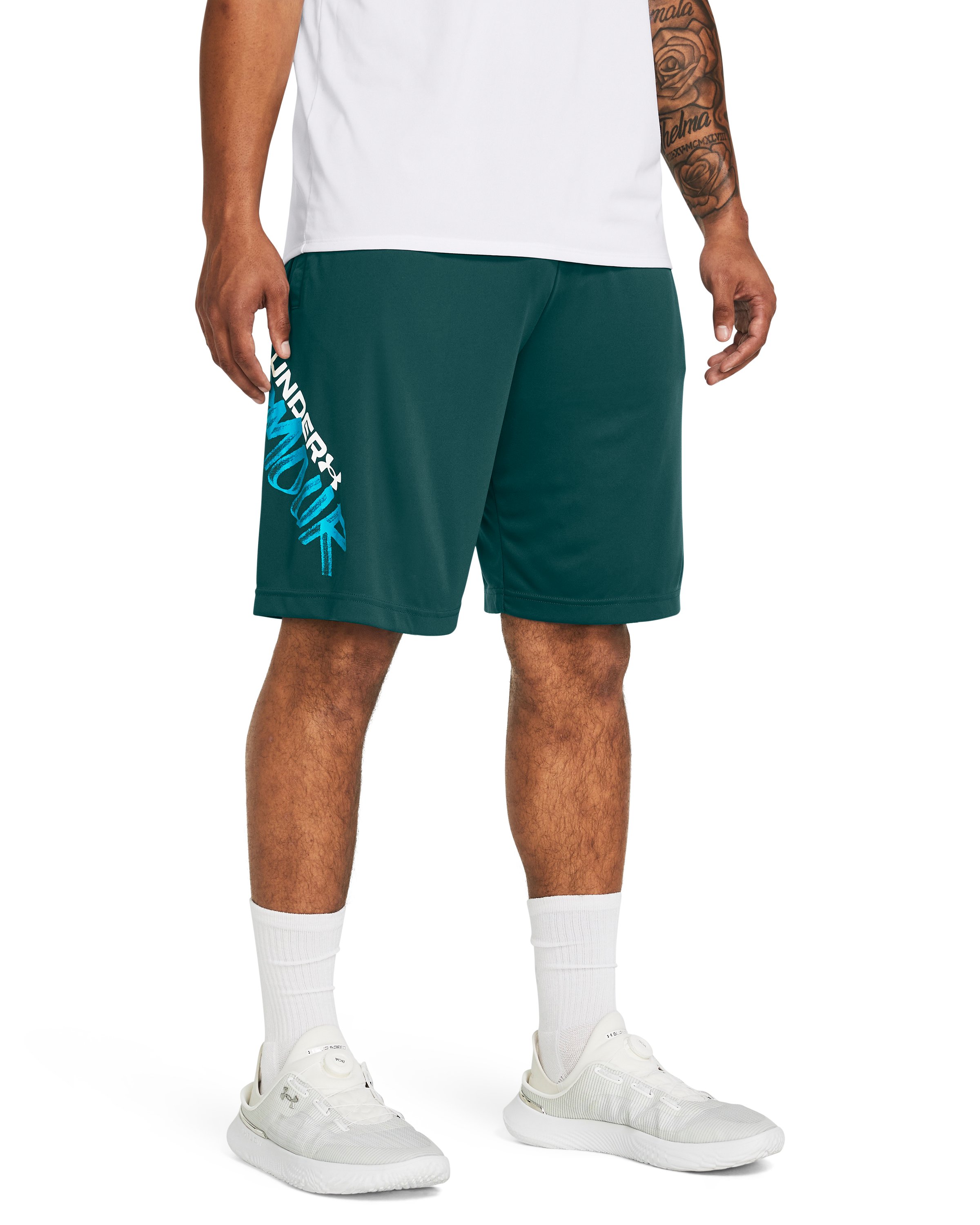 UA Tech Wordmark Men's 10 Shorts 7