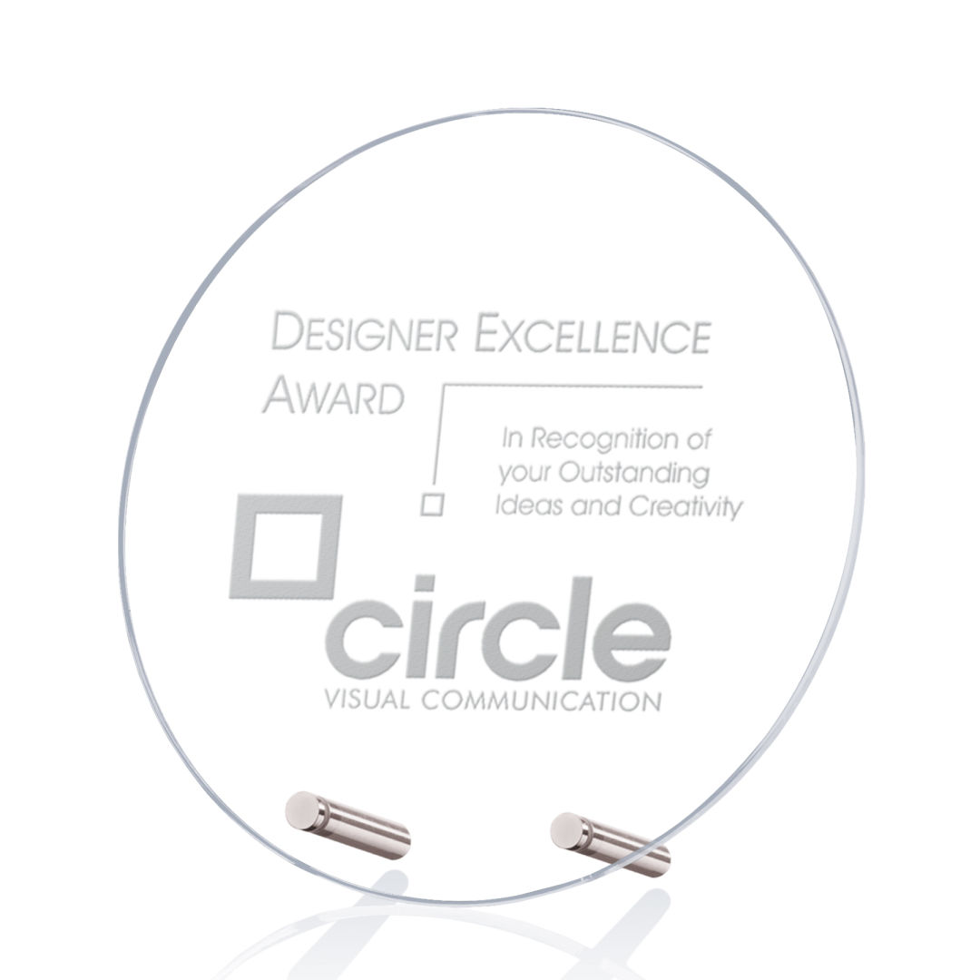 Windsor Circle Award - Chrome 4