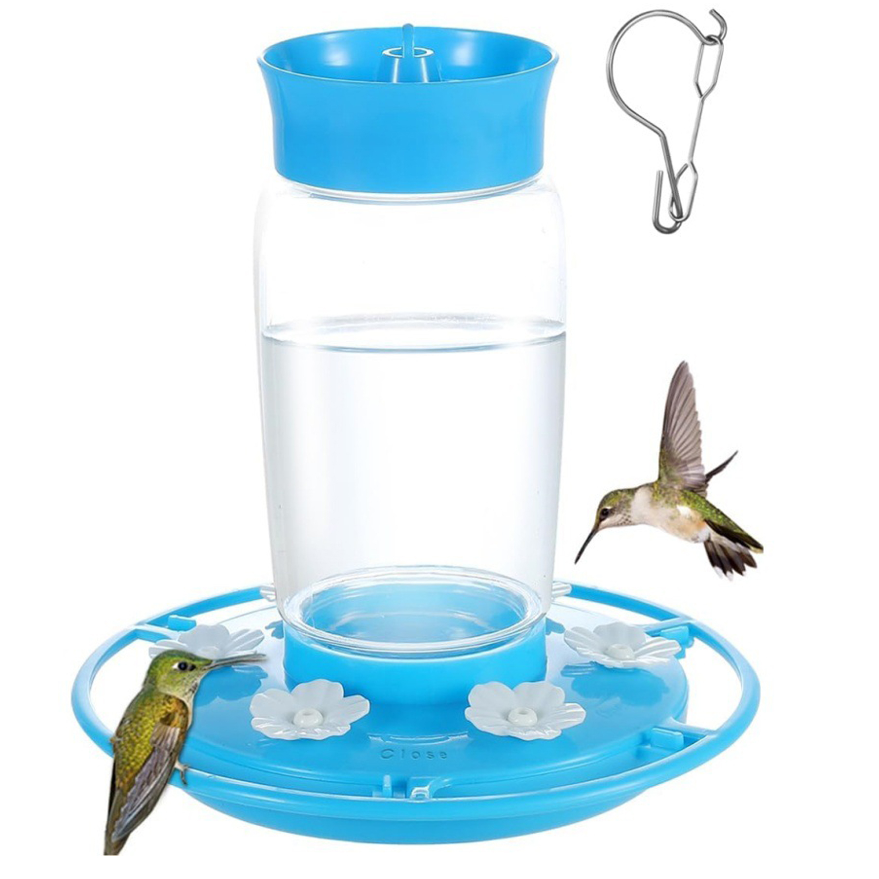 22 oz Hummingbird Nectar Feeder 5