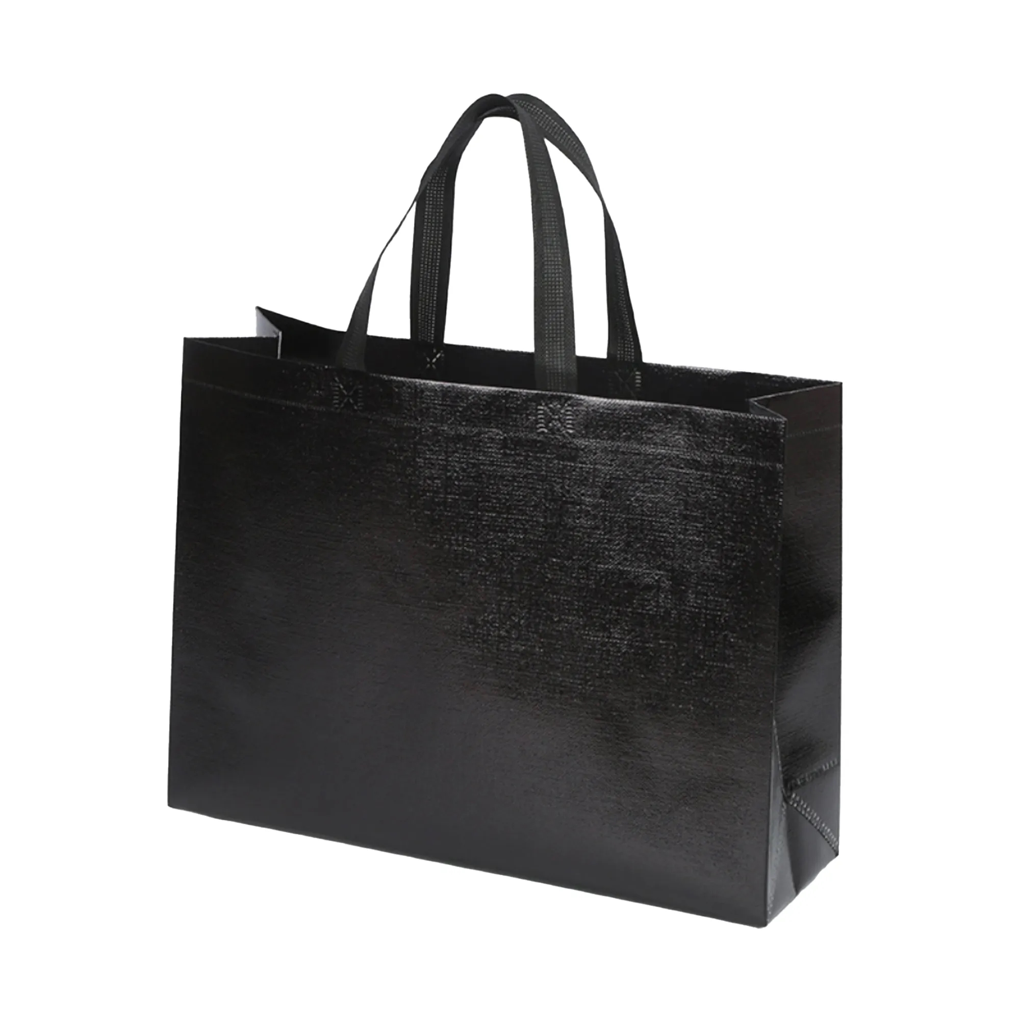 Metallic Laminated Non-Woven Gift Tote Bag 2
